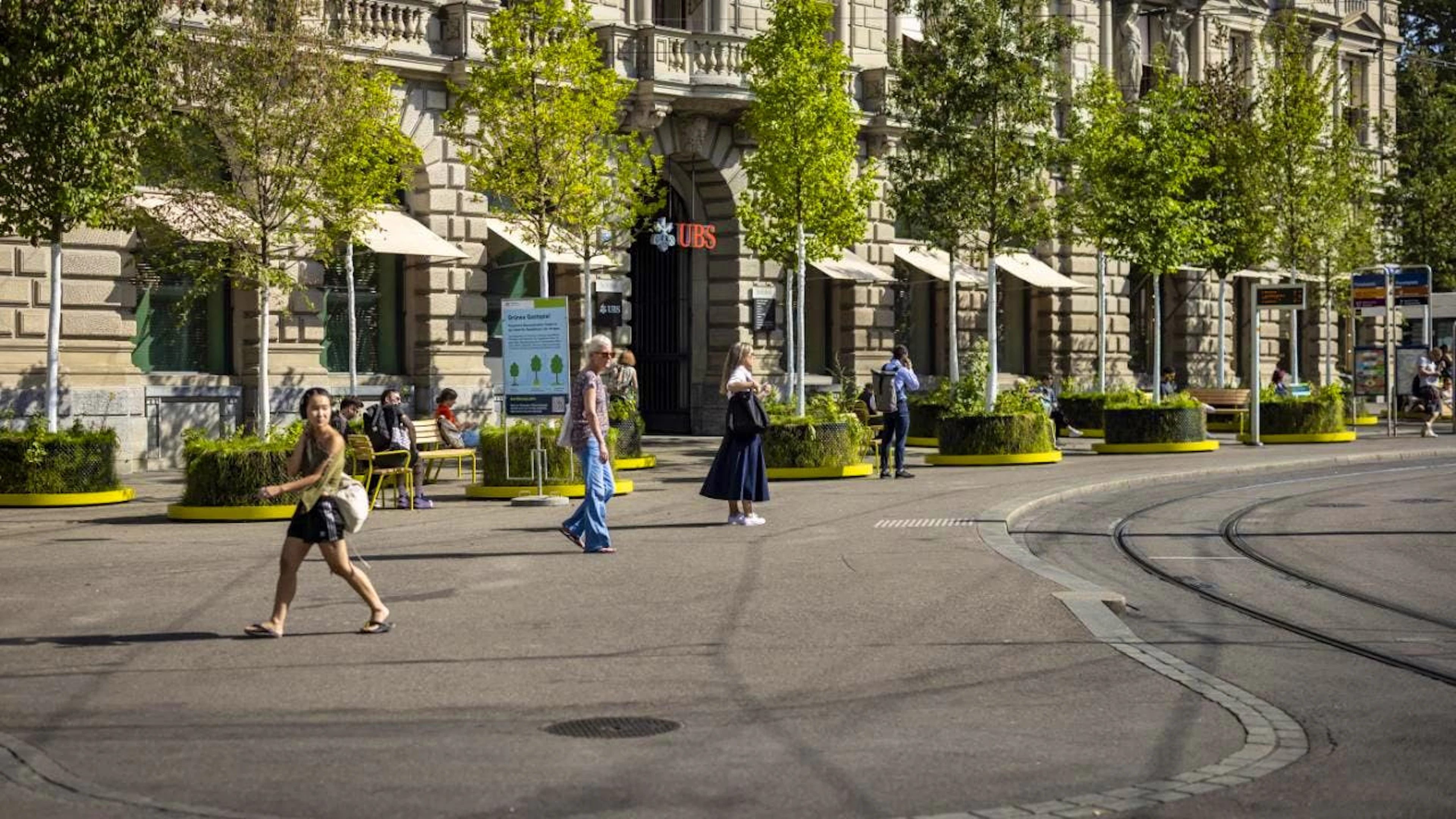 "Grüne" Finanzplätze: Zürich erhält 2025 den Spitzenplatz für nachhaltige Anlagen. (Archivbild)