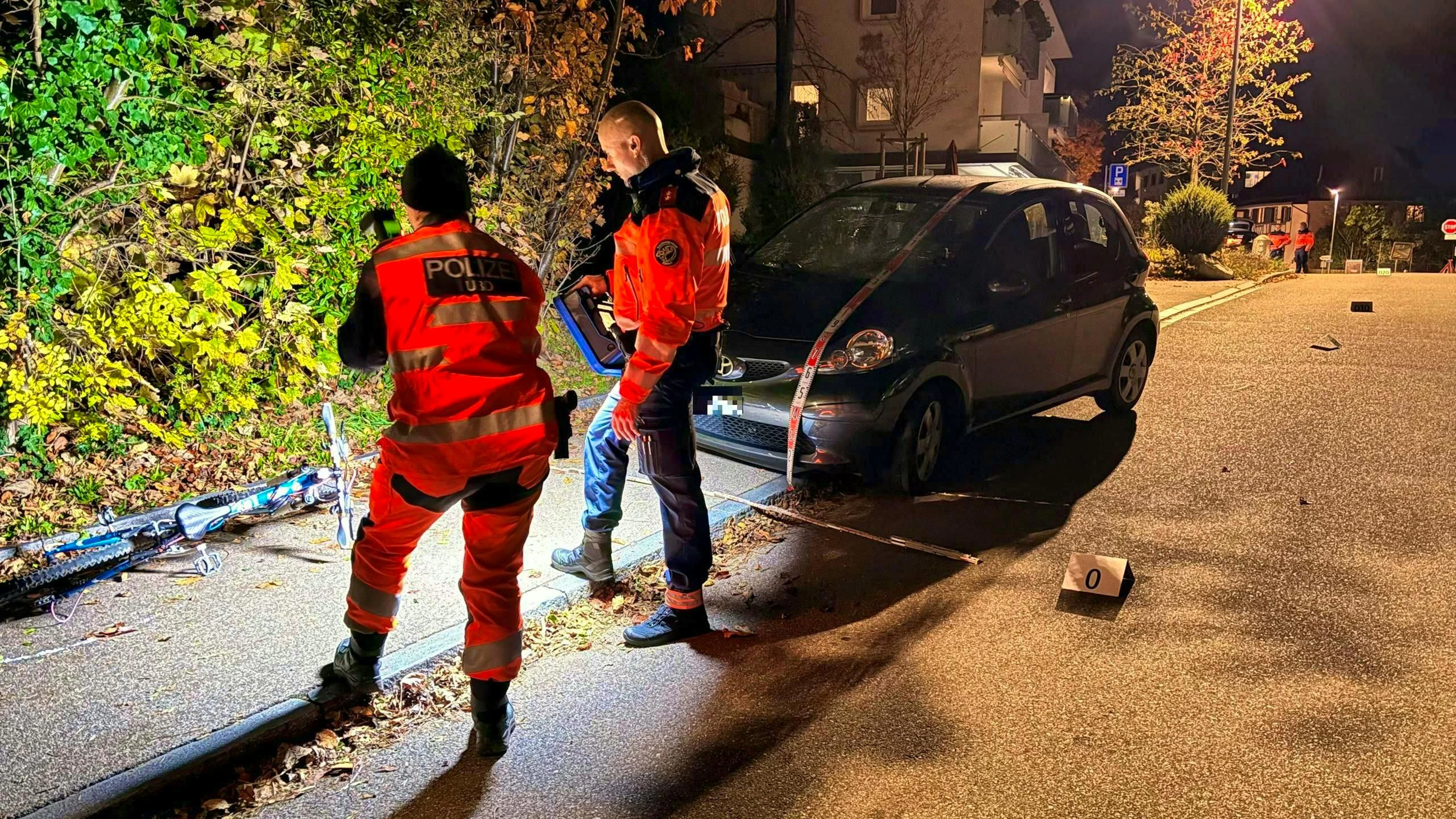 The police have started an investigation.