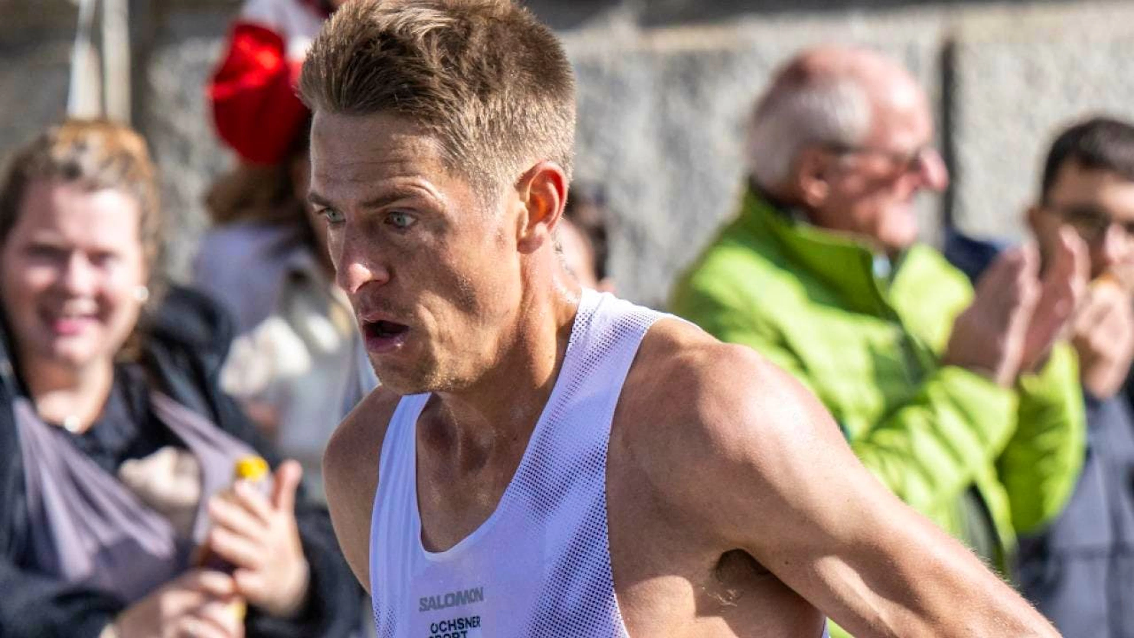 Matthias Kyburz unterstrich in New York sein immenses Potenzial im Marathon (Archivbild).