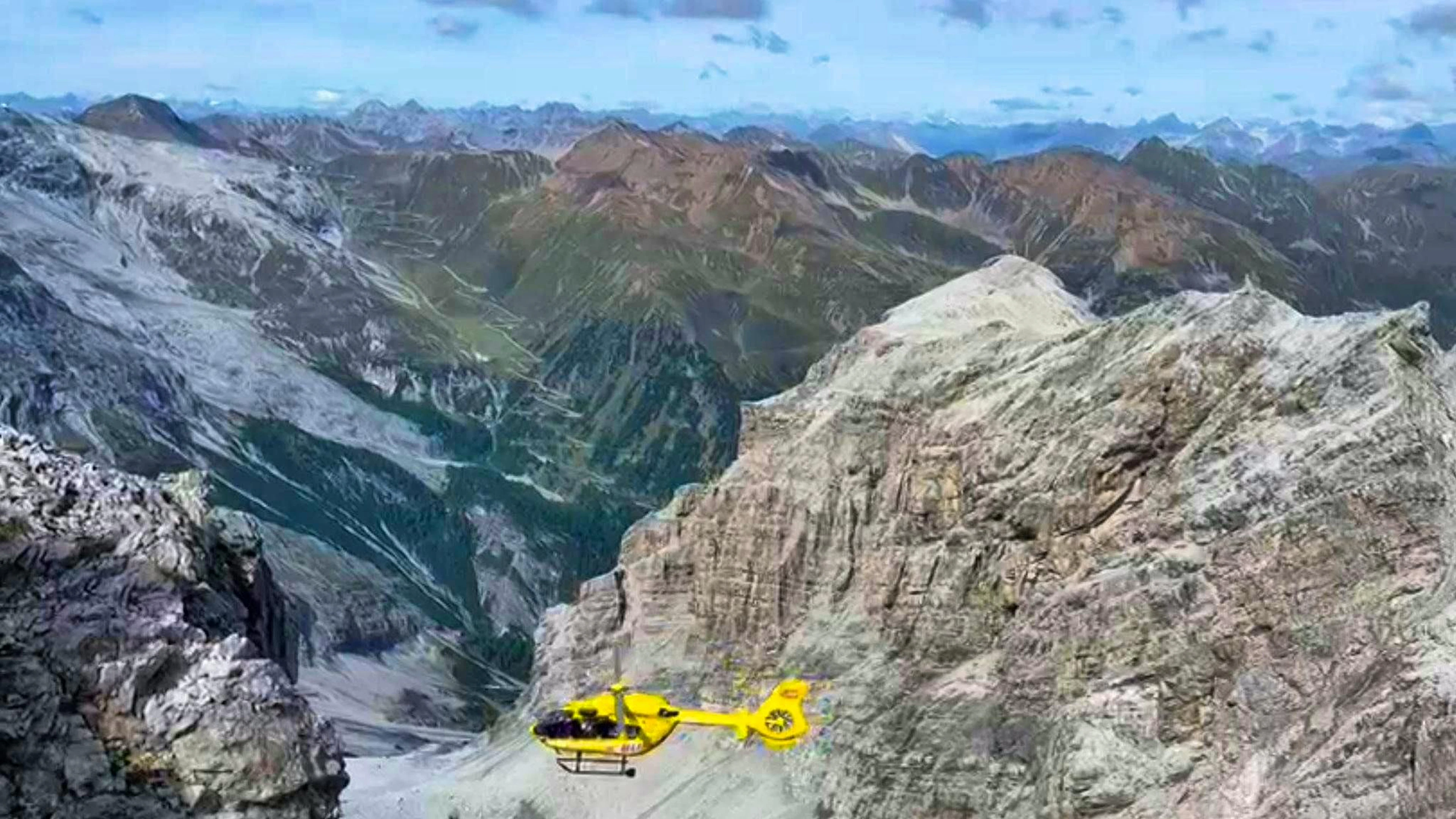 Cinque tedeschi sono morti sotto una valanga sulle montagne dell'Ortles, in Alto Adige. (Immagine d'archivio)