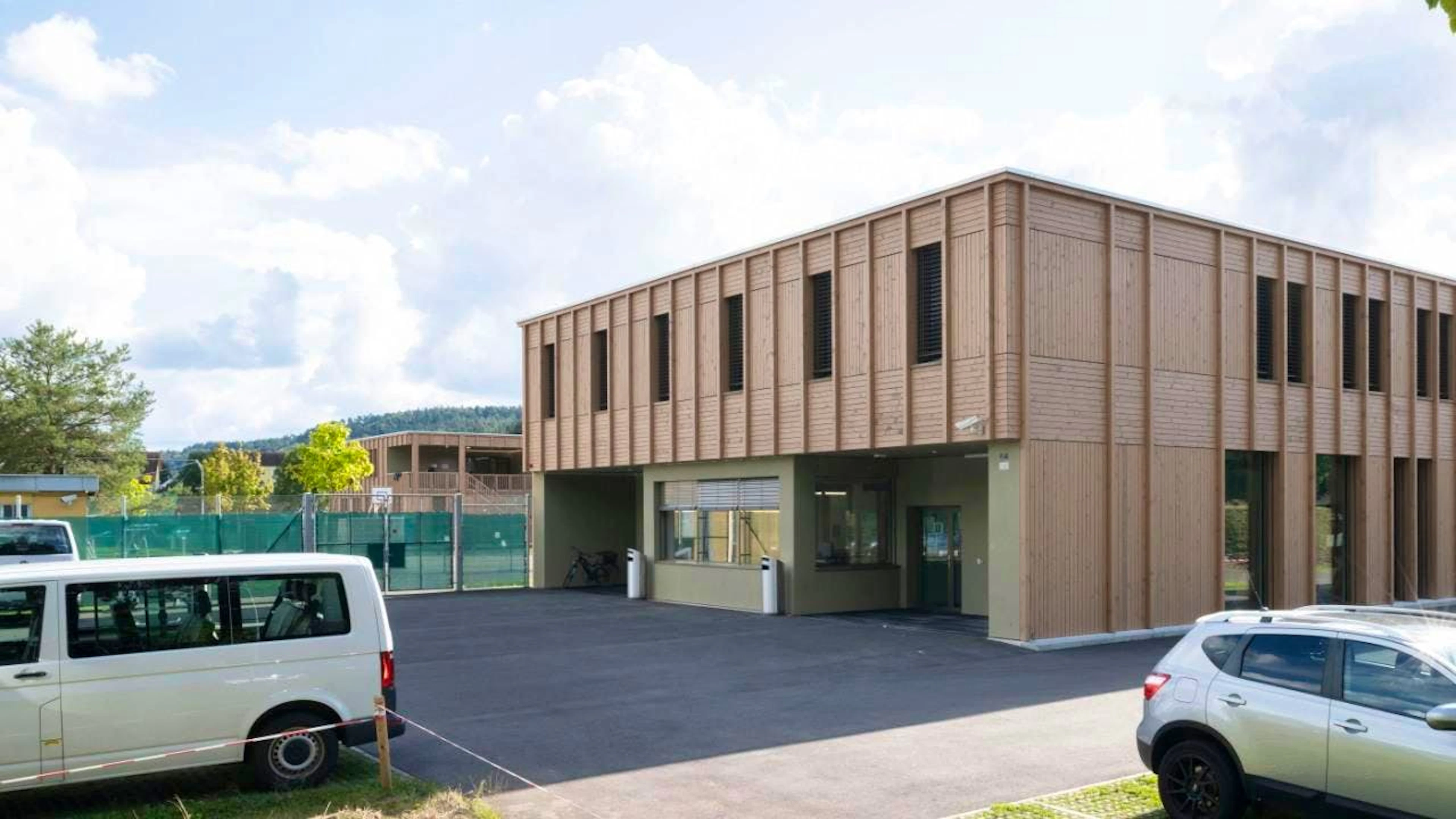 Im Bundesasylzentrum Embrach ist ein Bewohner an Diphterie erkrankt. Er liegt im Spital. (Archivbild)