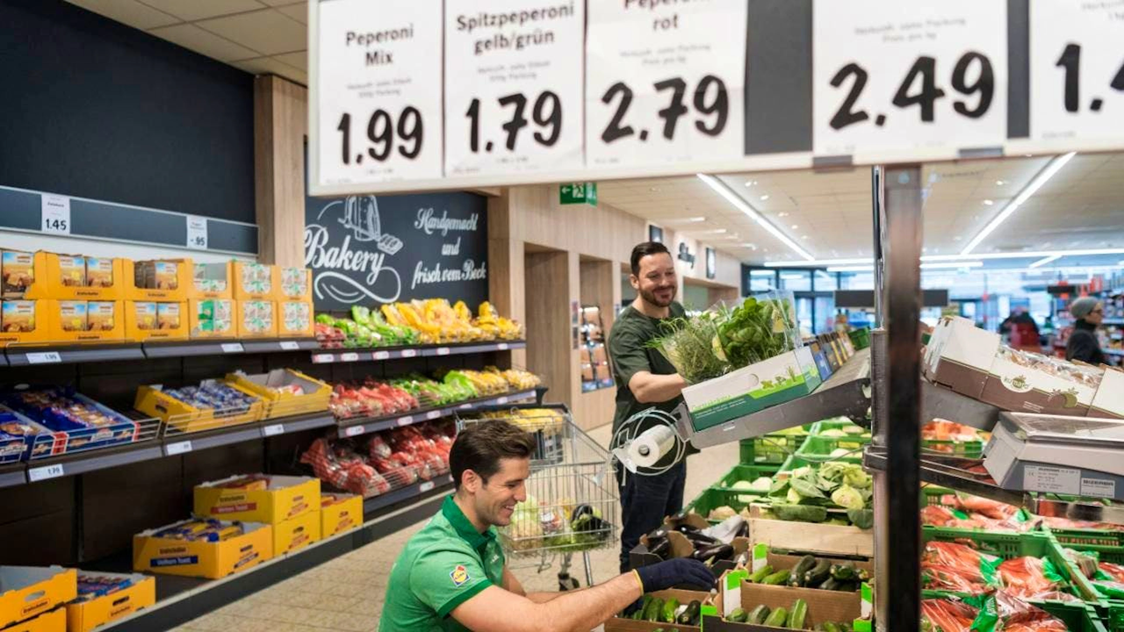 Die Teuerung in der Schweiz ist im Oktober leicht gesunken auf noch 0,1 Prozent. (Symbolbild)
