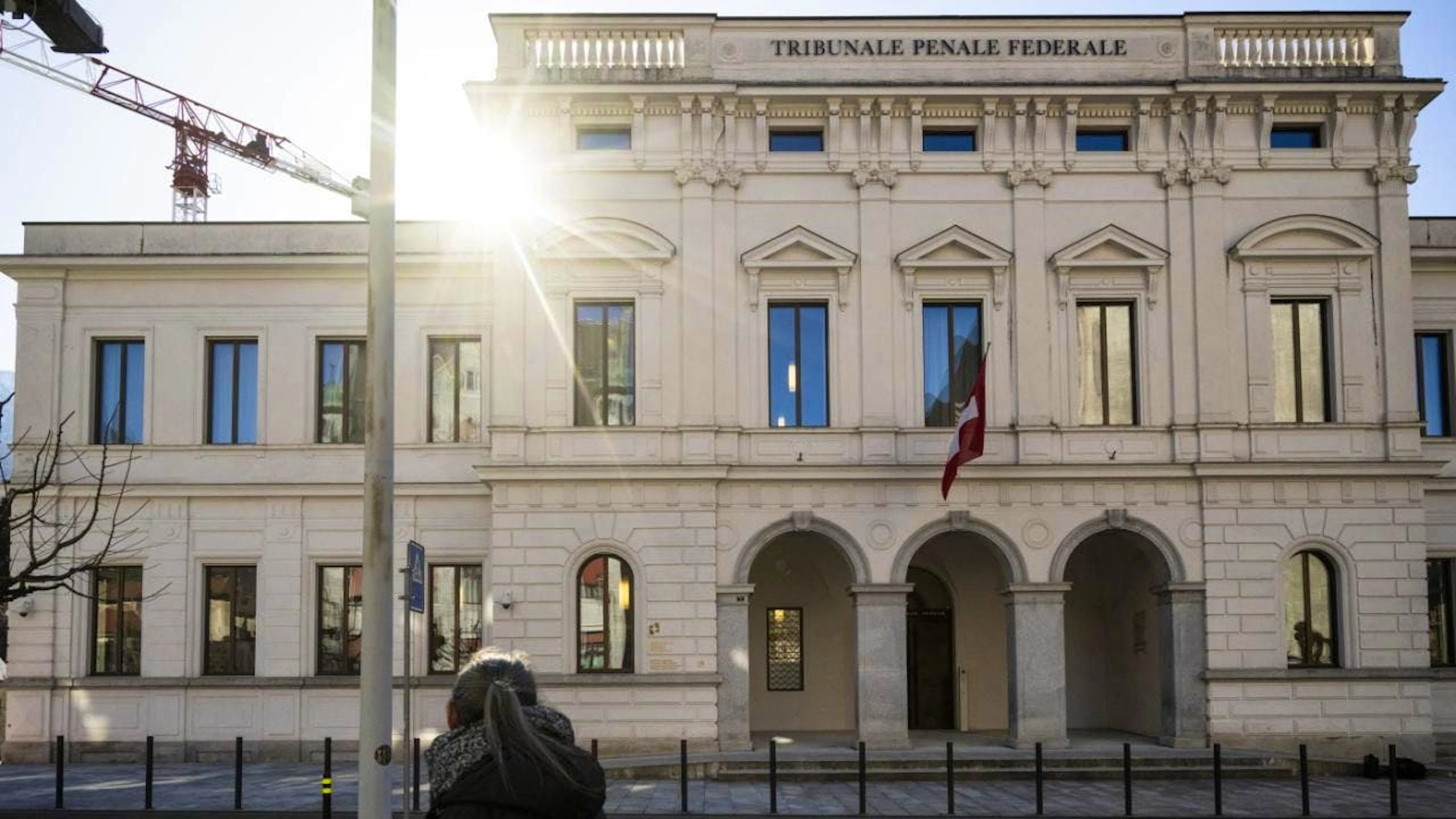 Le procès de deux islamistes présumés d'origine balkanique s'est ouvert lundi matin devant le Tribunal pénal fédéral à Bellinzone. (archives)