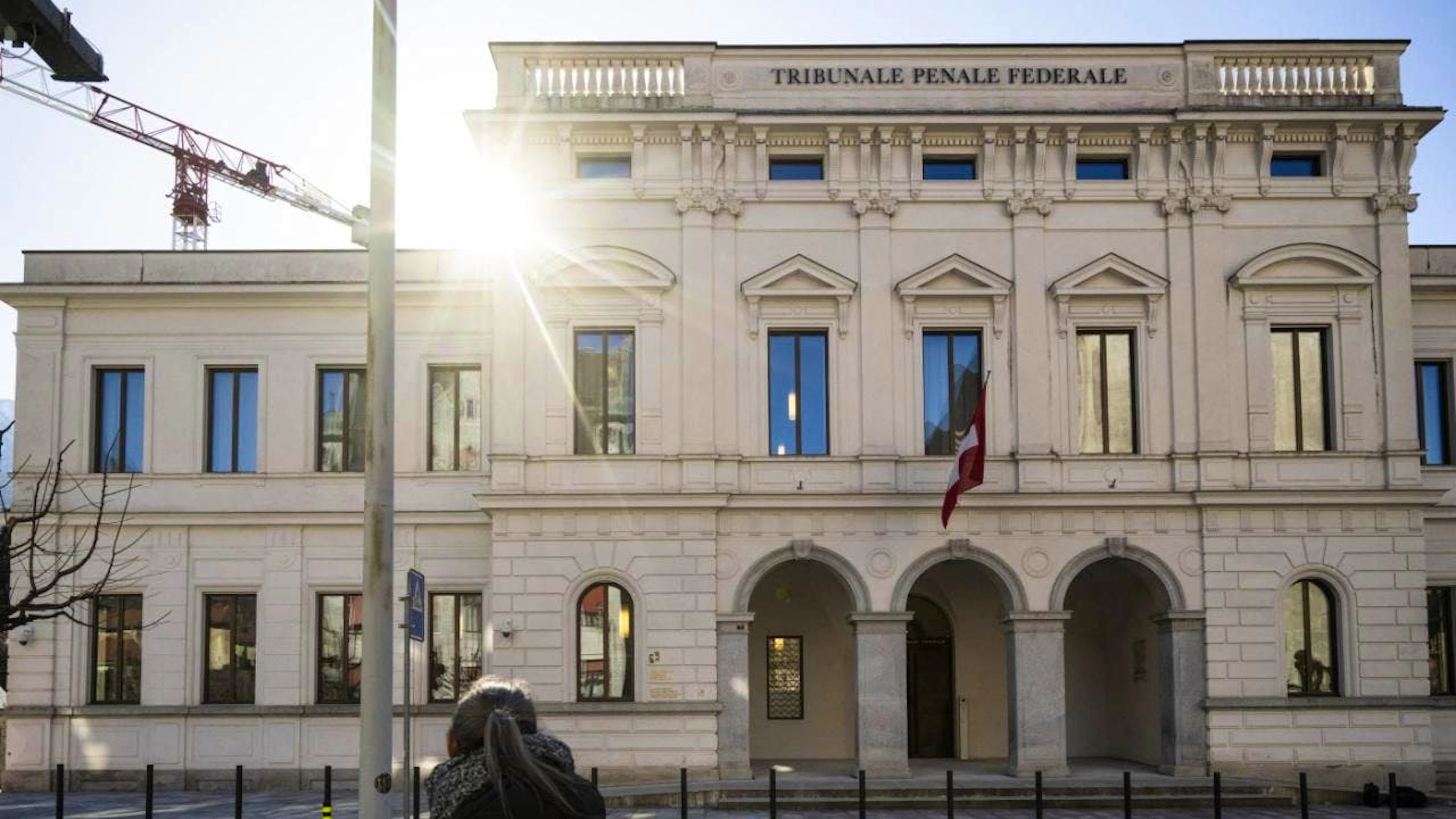 Il processo si svolge al Tribunale penale federale di Bellinzona. (Foto d'archivio)