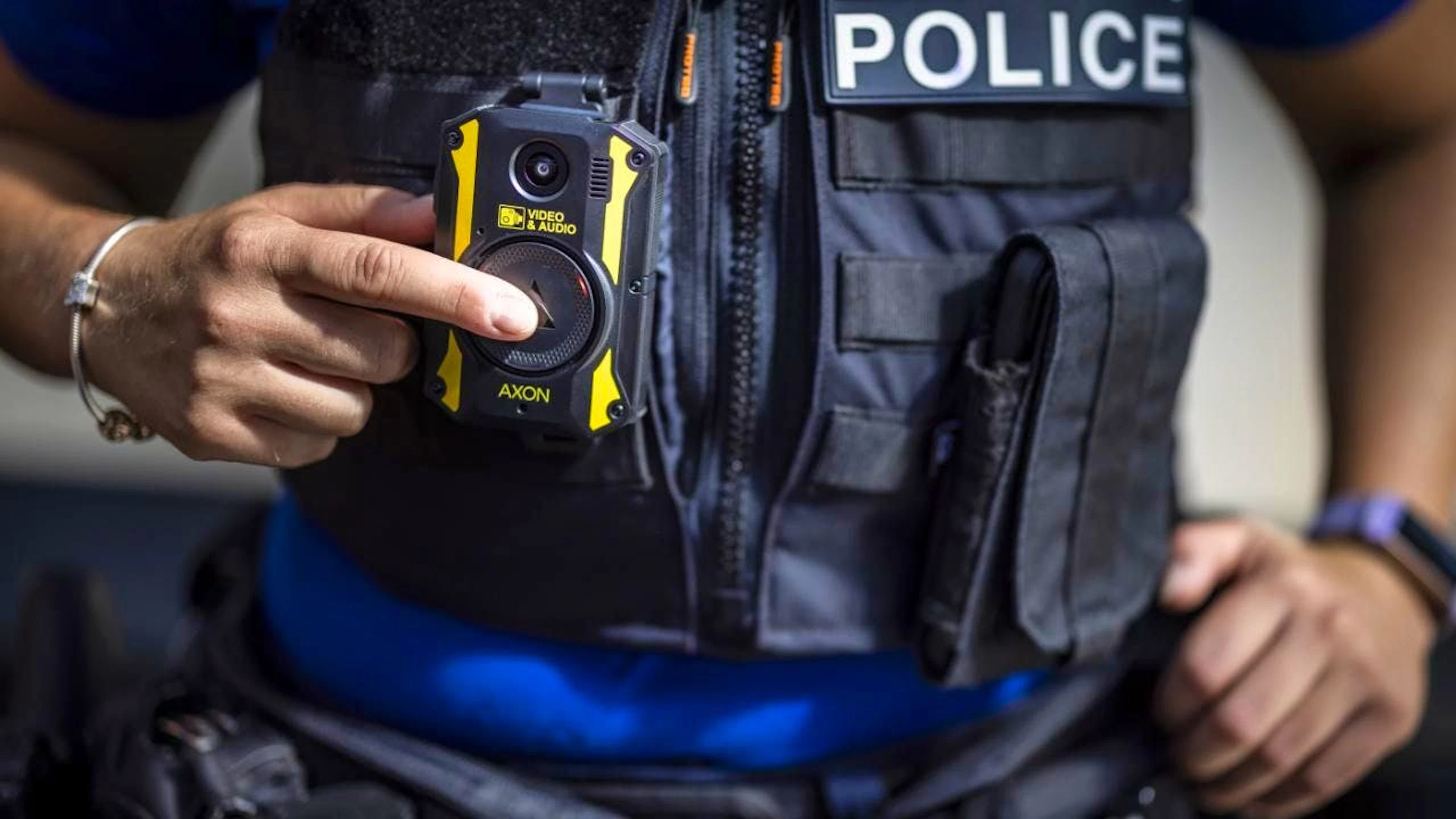 Bilancio positivo per l'uso di bodycam da parte della polizia dei trasporti