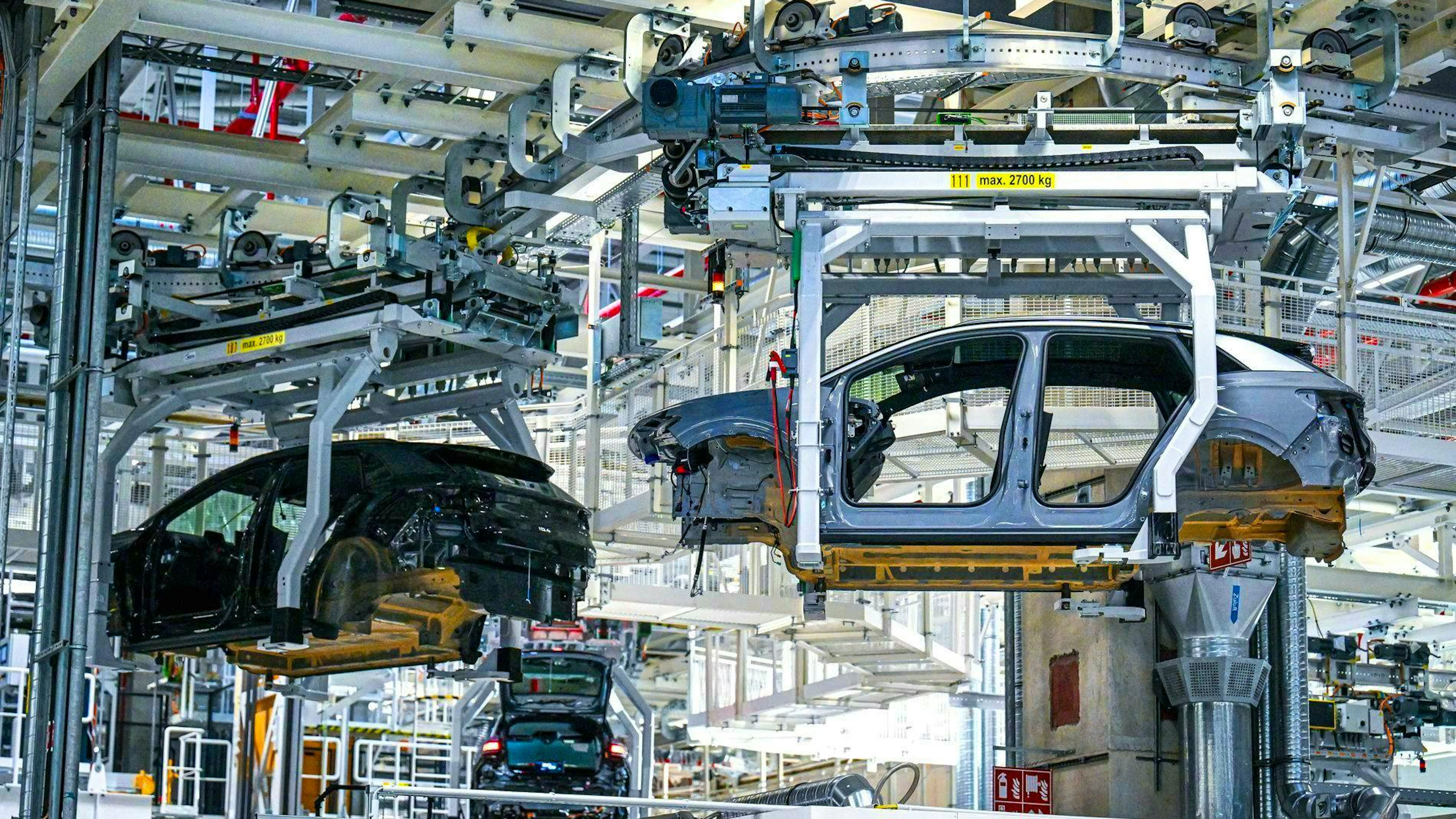 In 2024, VW earned less than 700 euros on a car sold that cost 30,000 euros.