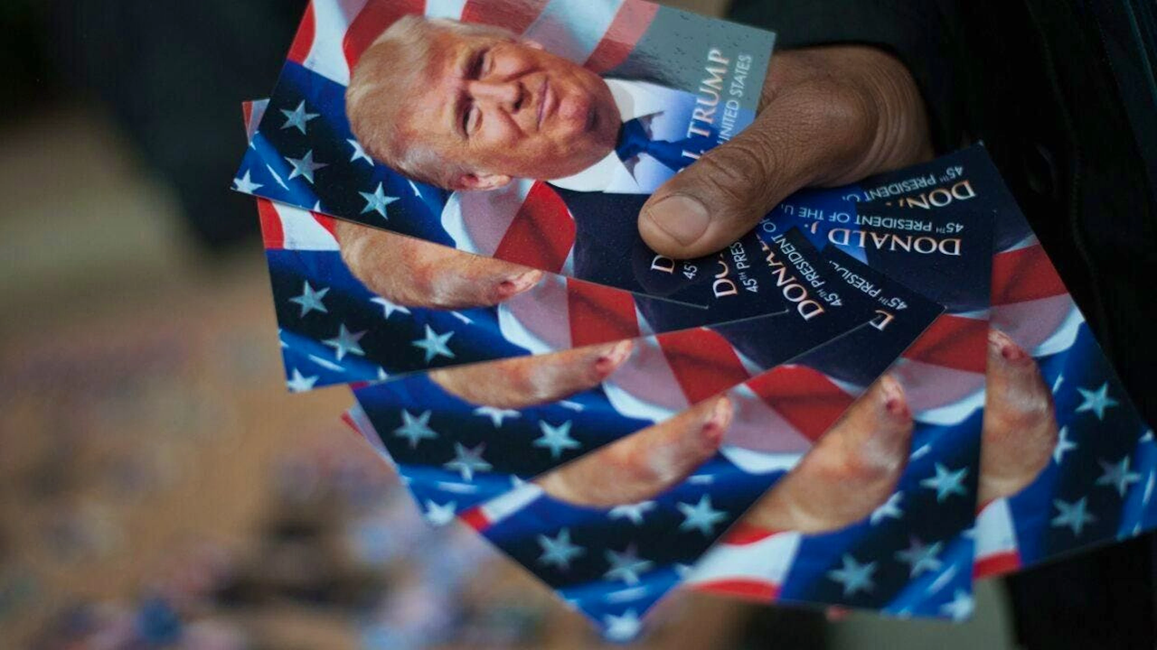 L'apprezzamento per Donald Trump si ferma al 41%, il livello più basso per un presidente all'inizio del secondo mandato. (foto d'archivio)