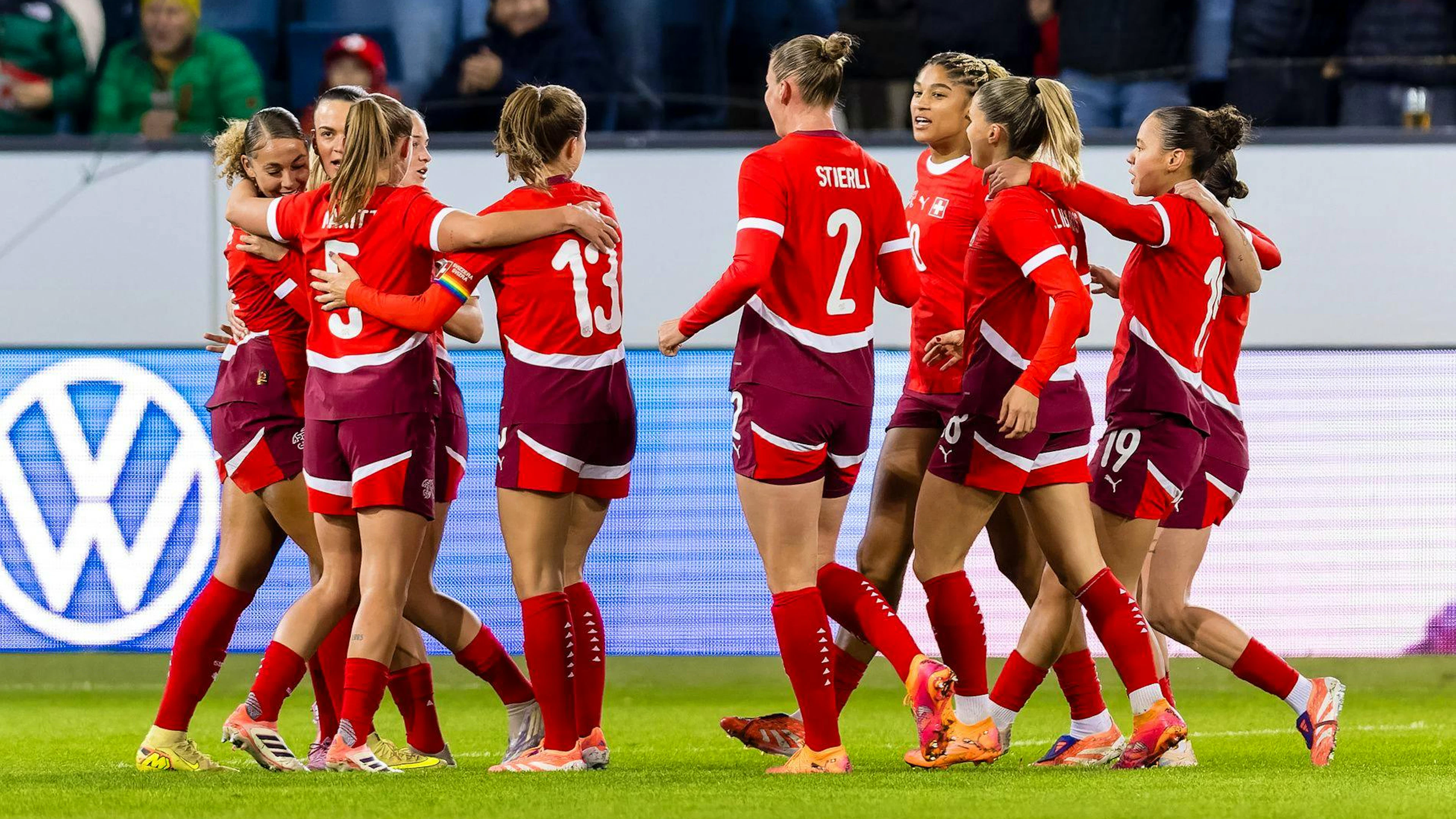 Les Suissesses connaissent leurs adversaires pour les qualifications à la Coupe du monde.