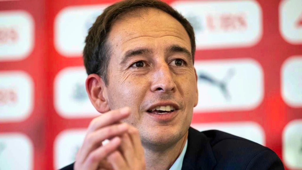 Meet Rafel Navarro, Switzerland's new coach
