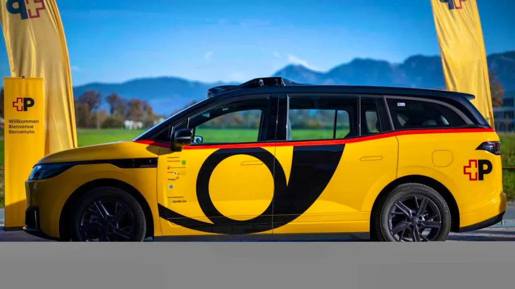 Postbus tests automated public transport cabs in eastern Switzerland