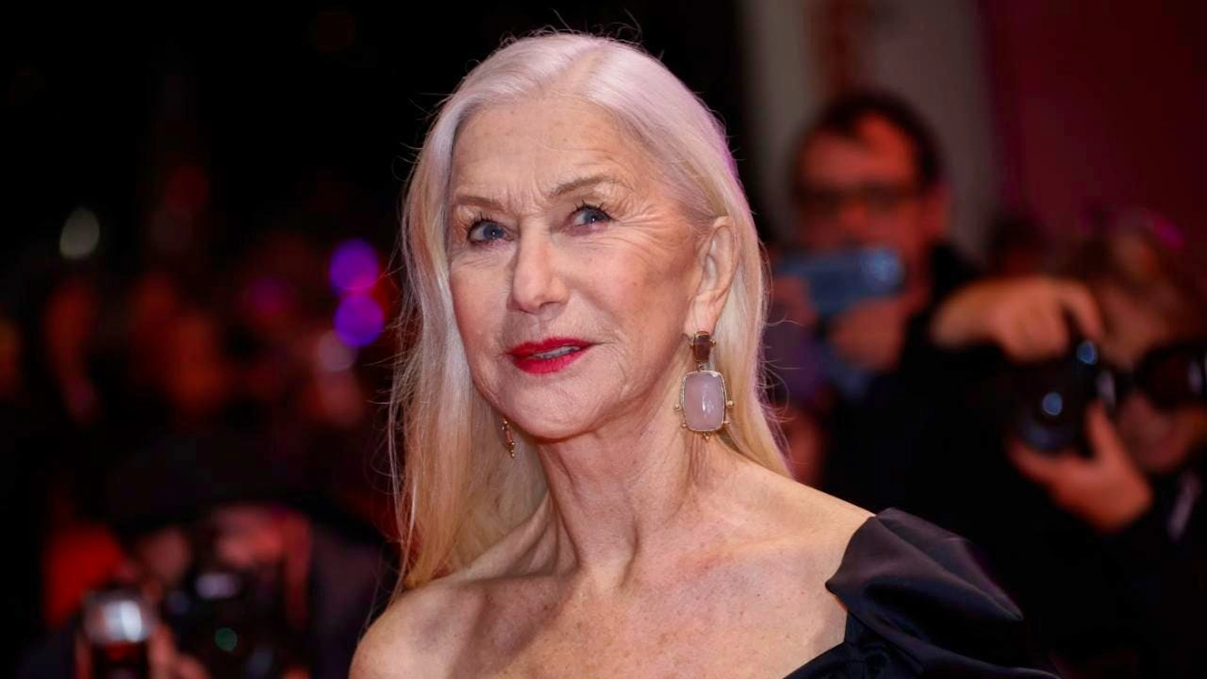 Helen Mirren - che ha già vinto tre Golden Globes - ih gennaio riceverà quello alla carriera. (foto d'archivio)