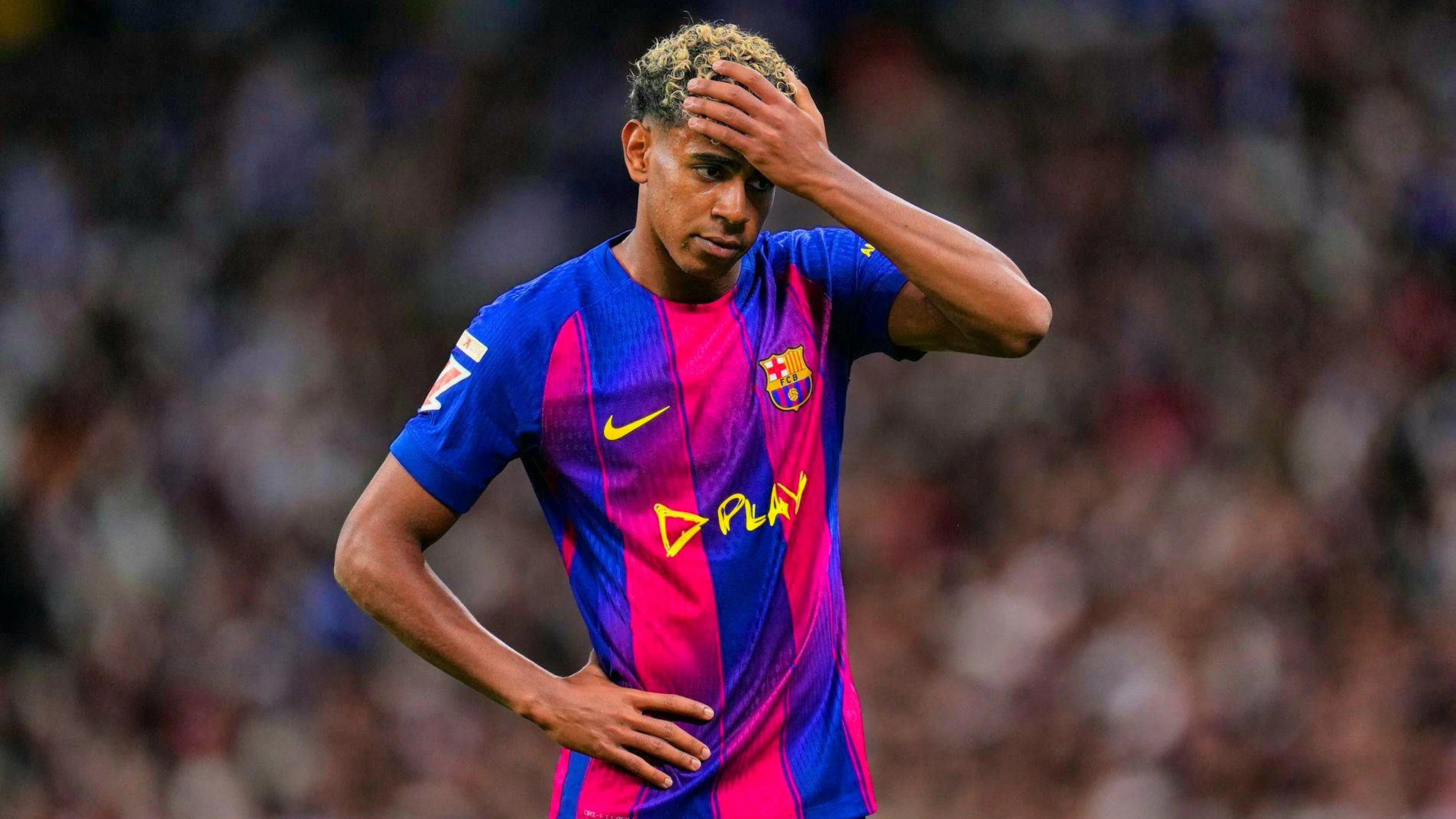 Barcelona star Lamine Yamal keeps making headlines.