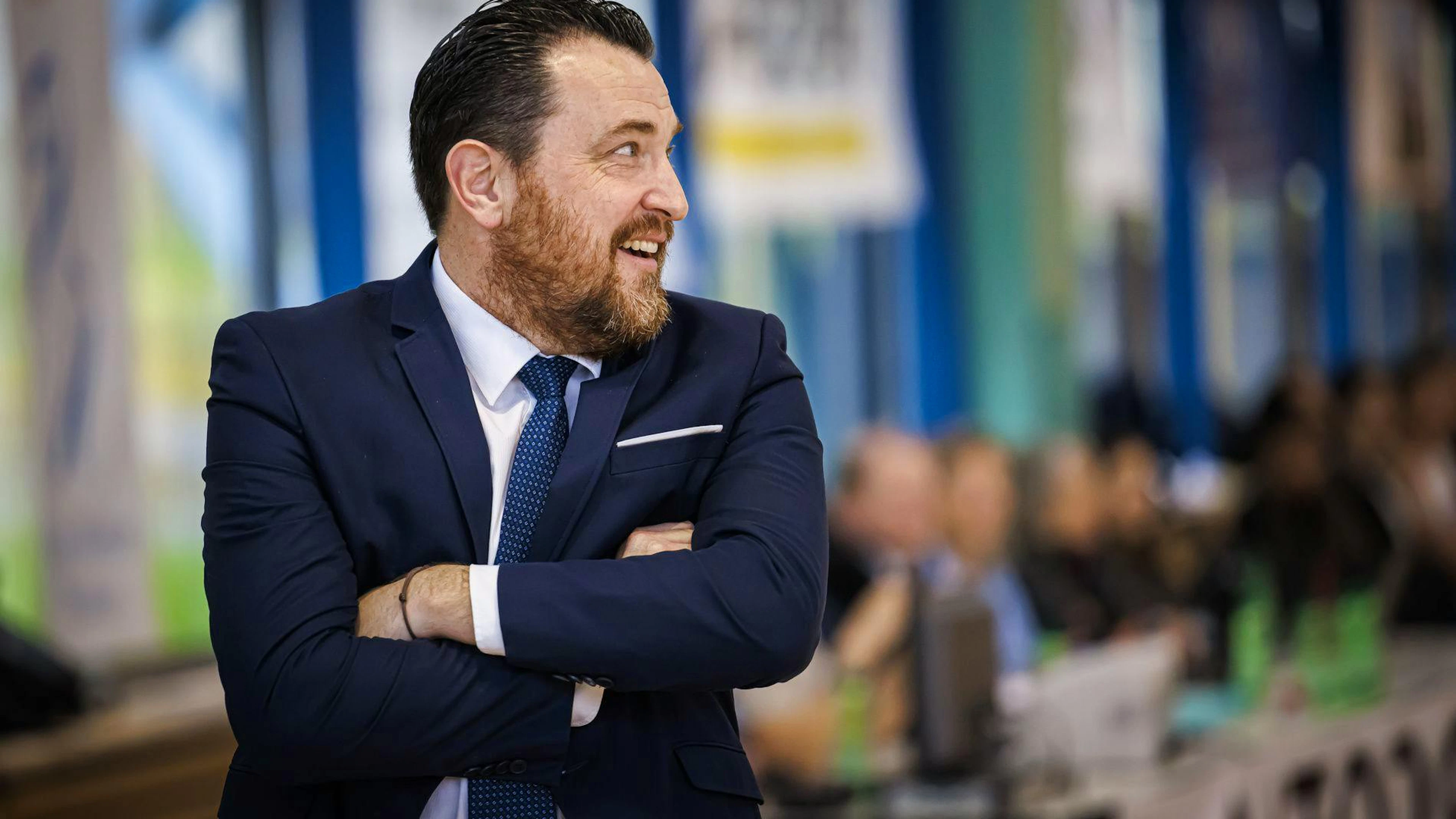 L'entraineur fribourgeois Romain Gaspoz peut être content du résultat (Archives).
