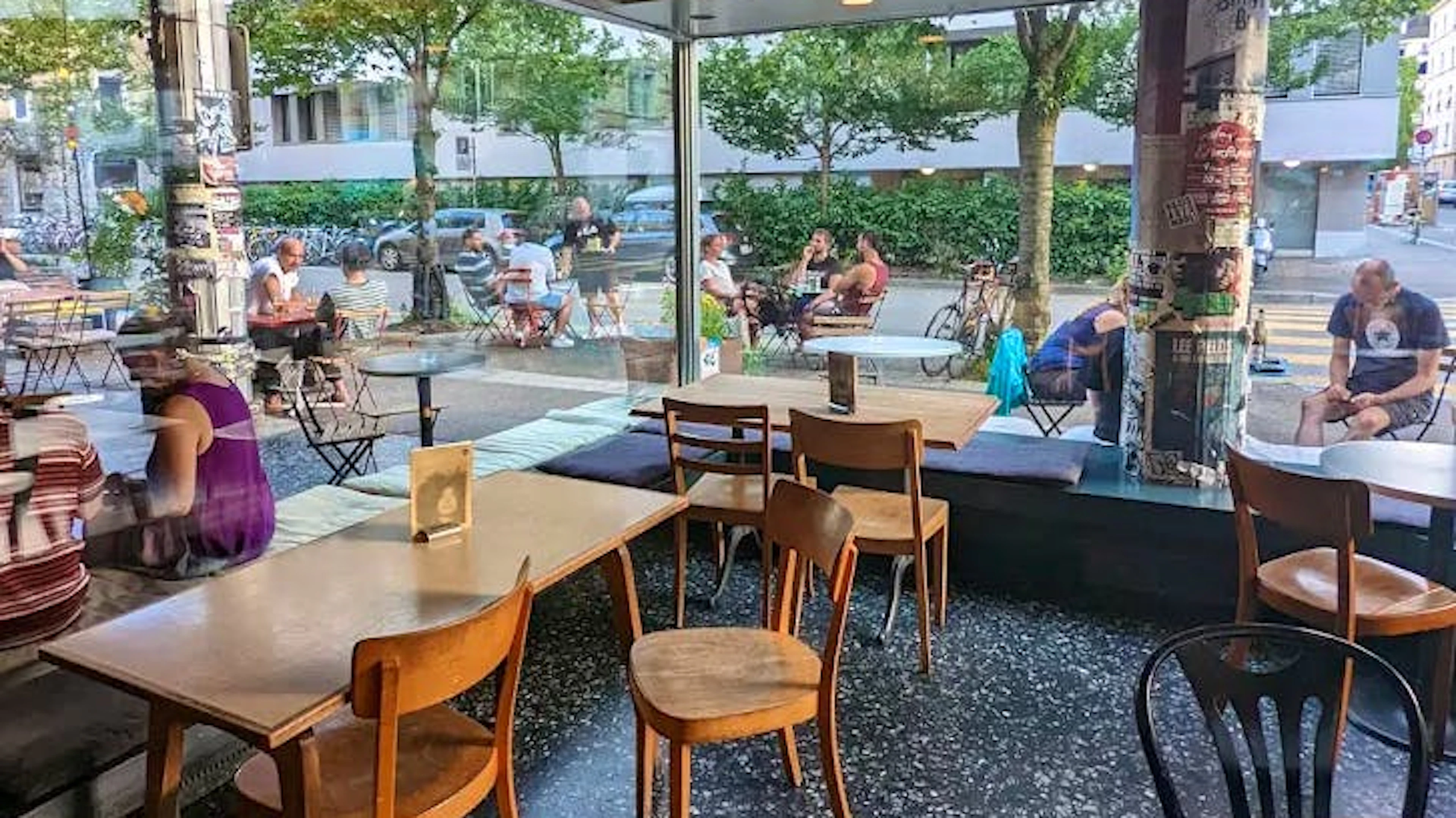 Das «Enfant terrible» – hier noch an der Zentralstrasse 156 in Zürich.