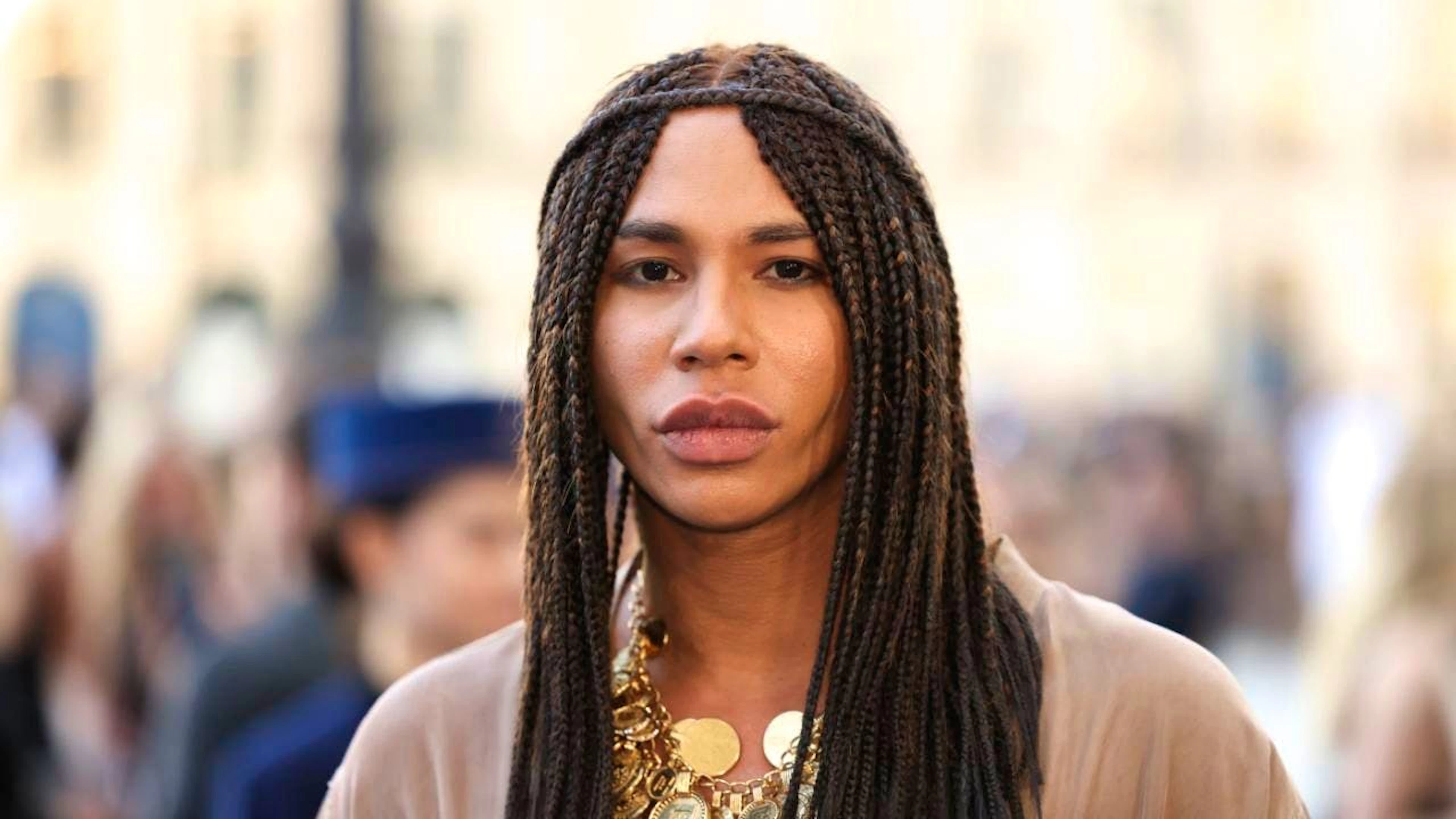Olivier Rousteing est directeur artistique de Balmain depuis 14 ans (Archives).