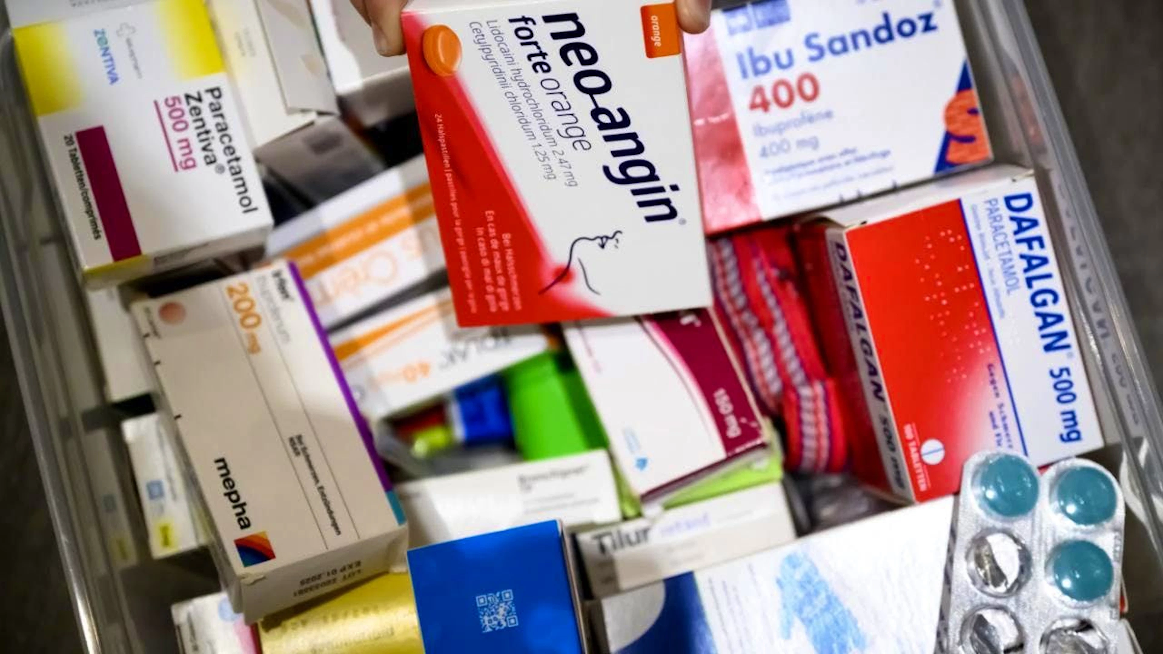 Prezzi di molte medicine in calo nel 2025.