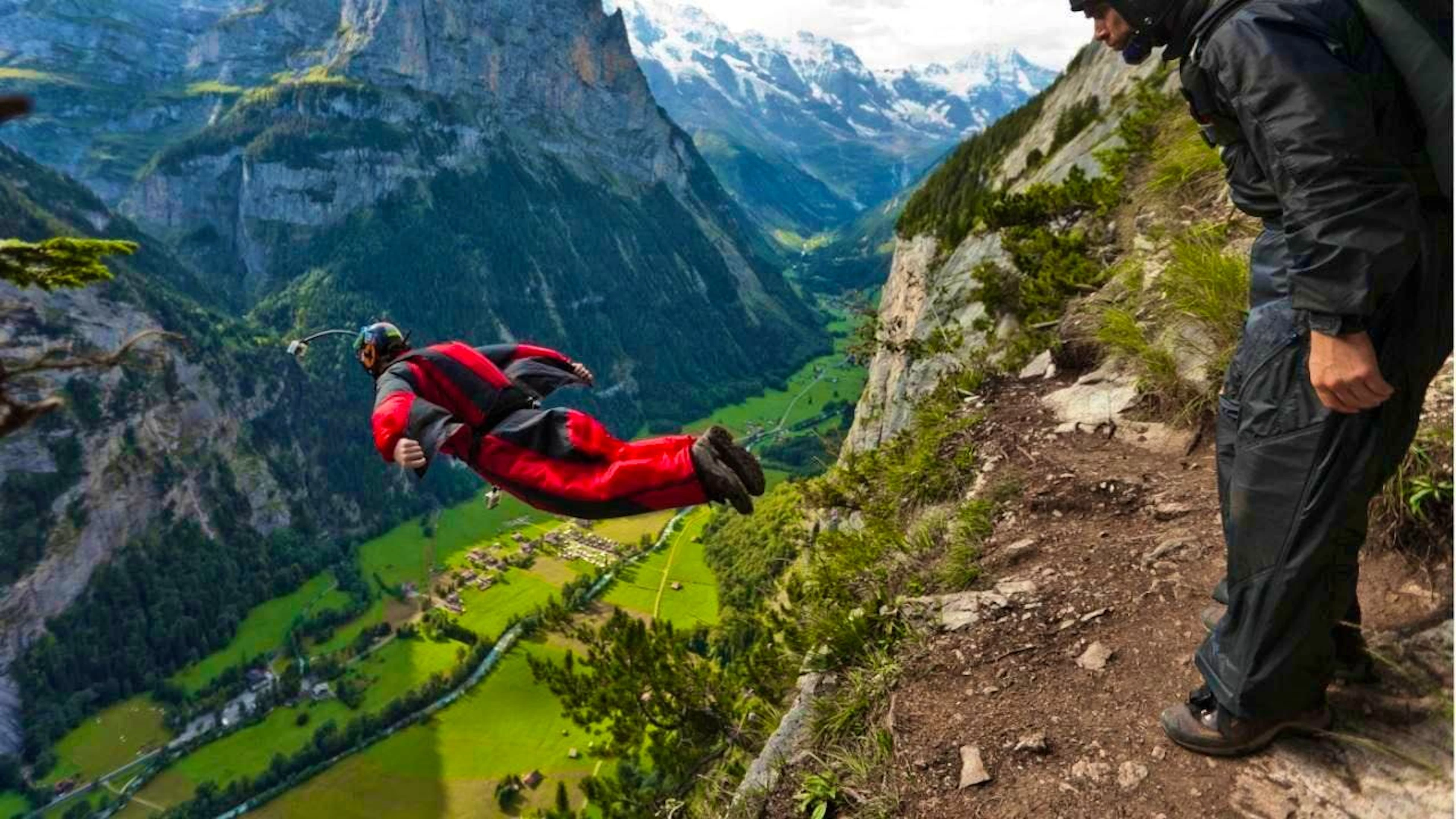 Décès d'un base-jumper américain dans l'Oberland bernois