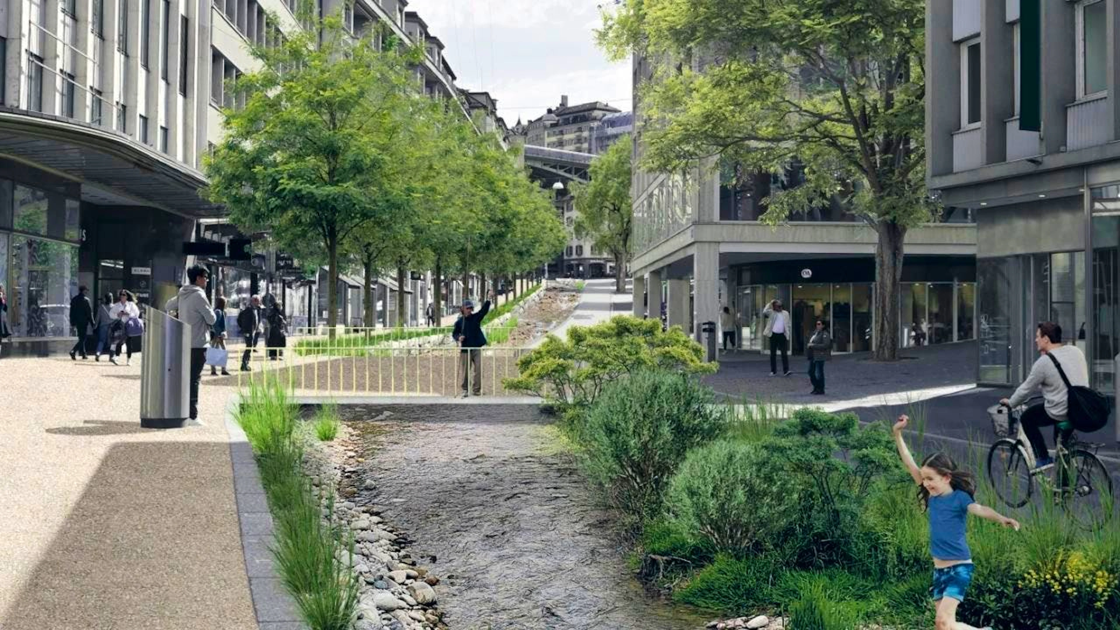 Un nouveau festival tout public dédié à la culture du bâti, le Baukultur Festival, va présenter différents projets de transformation du 12 au 16 novembre à Plateforme 10.