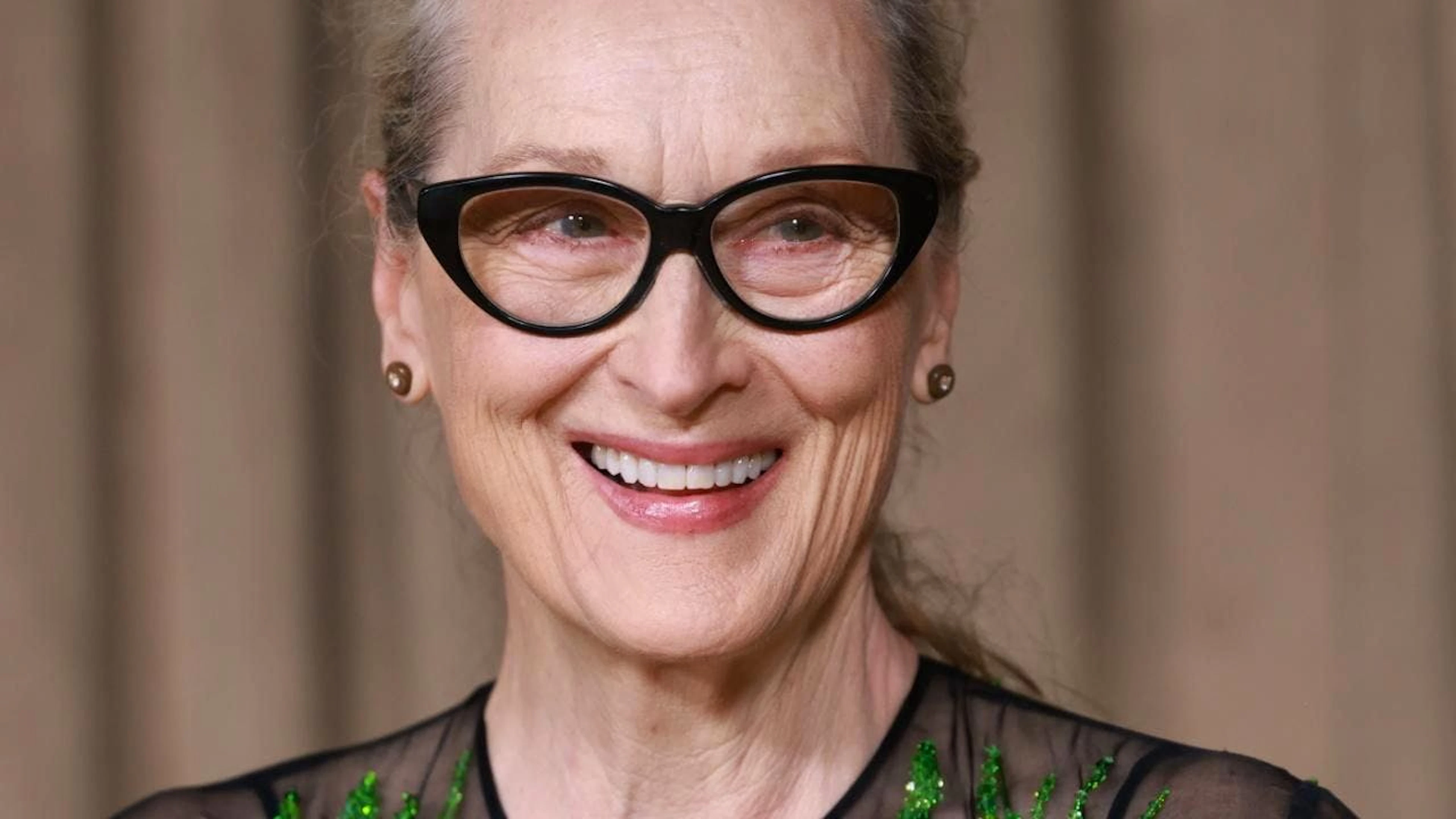 Die Hollywood-Grössen Meryl Streep (Bild) und Sigourney Weaver lassen sich auf einen Thriller ein. "Useful Idiots" spielt im teuren Immobilienmarkt von New York. (Archivbild)
