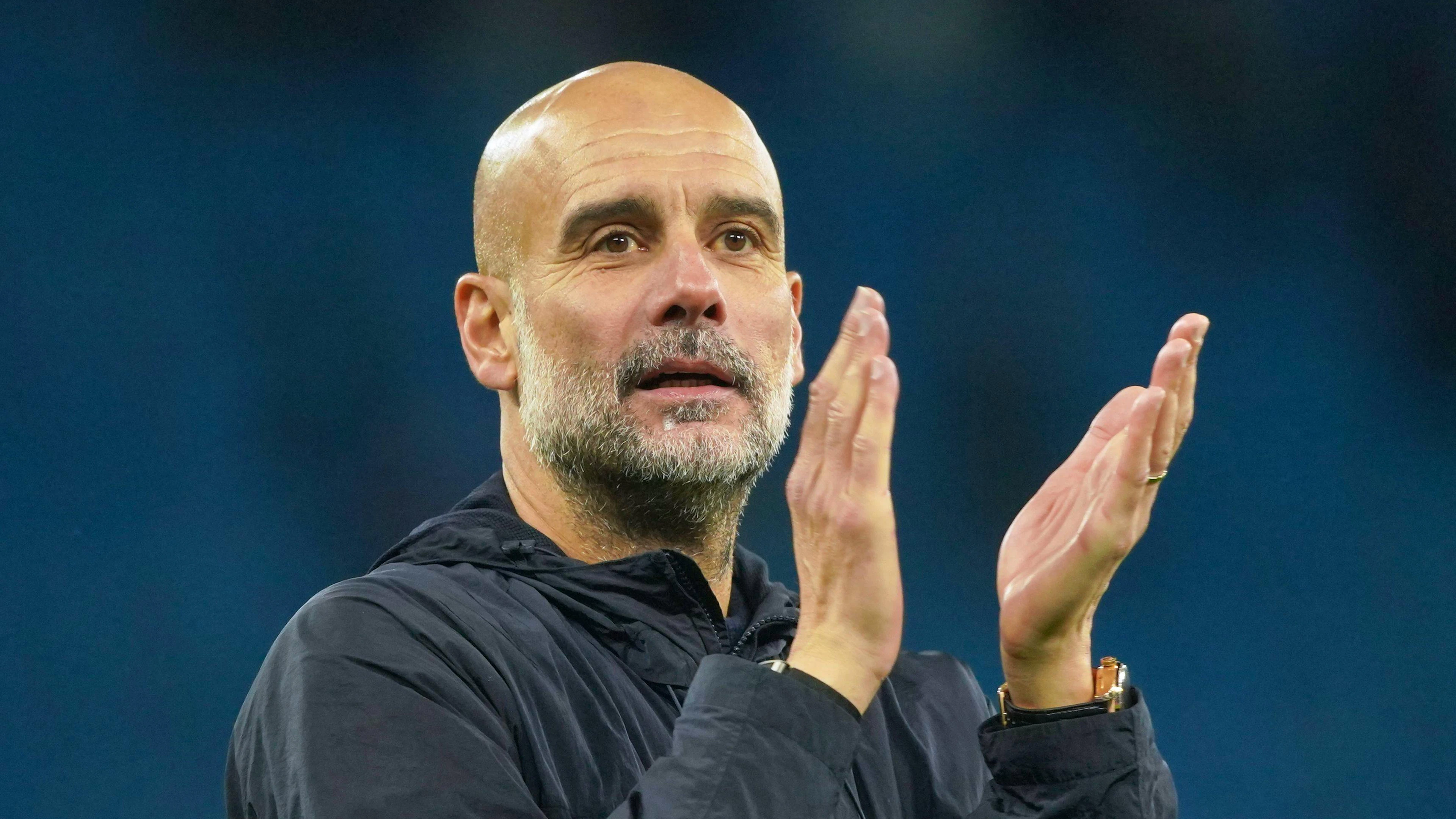 Italiens Verband bestätigt Gespräche mit Pep Guardiola