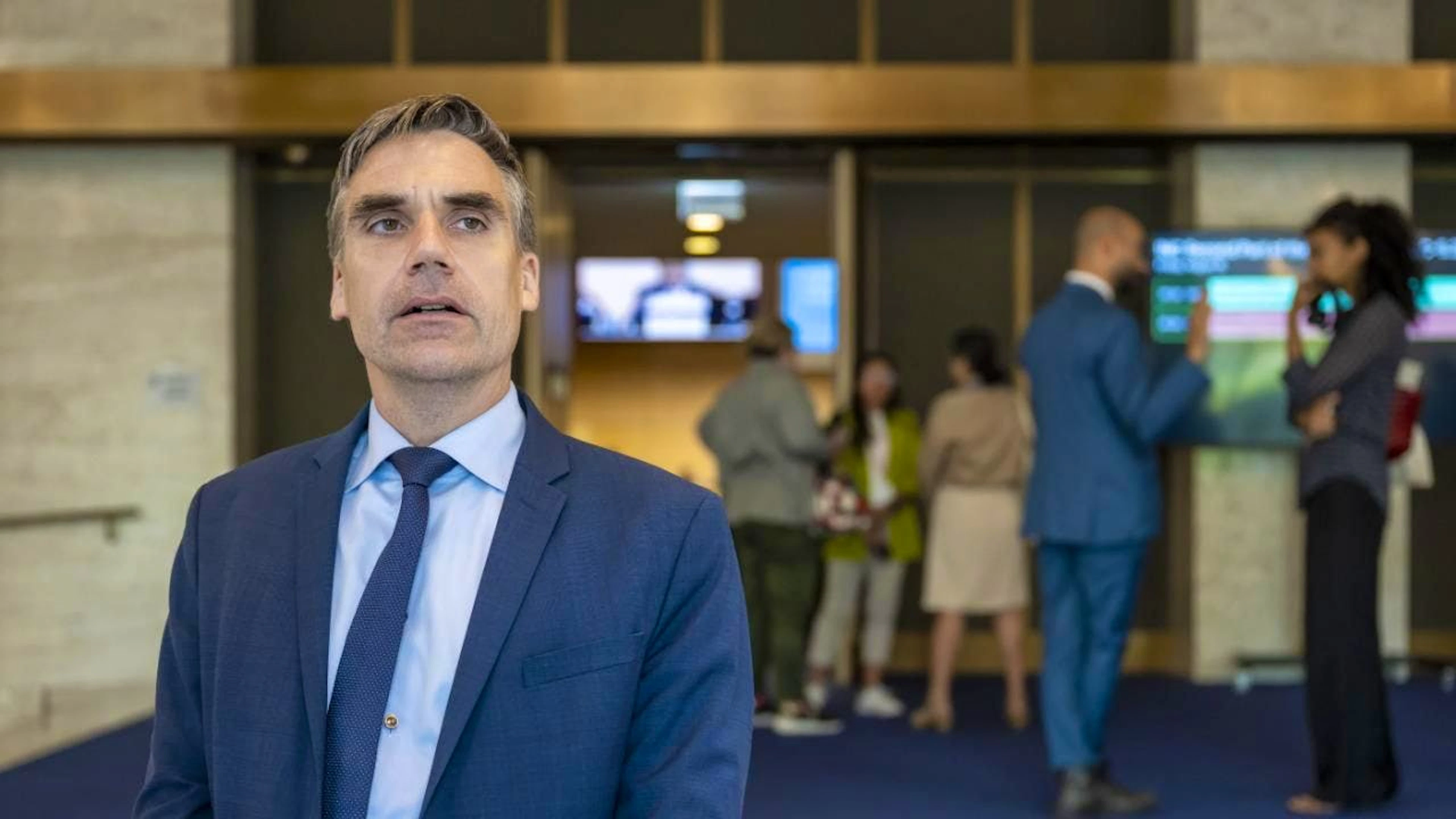 Felix Wertli verhandelt in Brasilien für die Schweiz. (Archivbild)