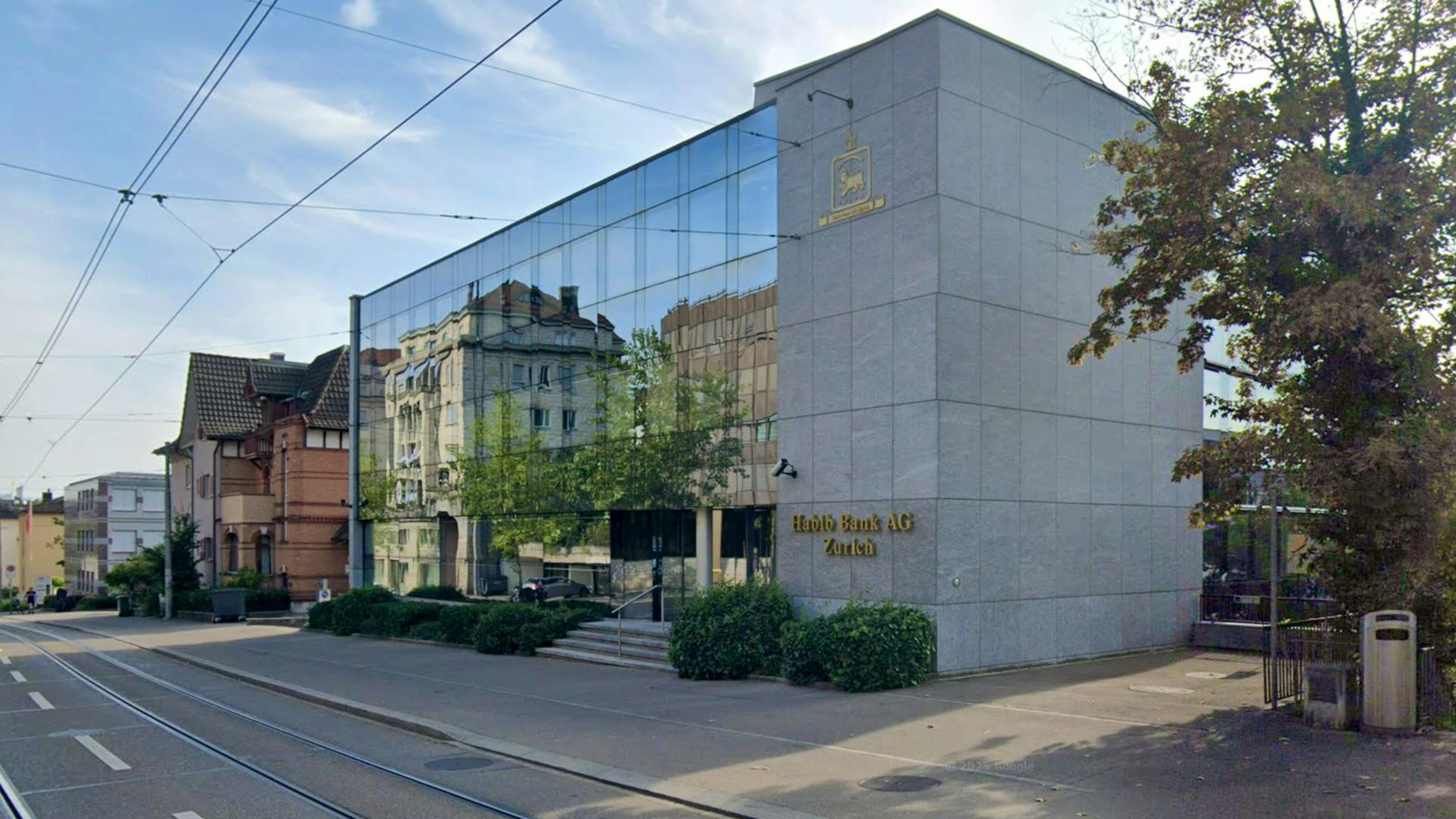 Die Zürcher Habib Bank wurde angeblich Opfer eines Cyberangriffs.