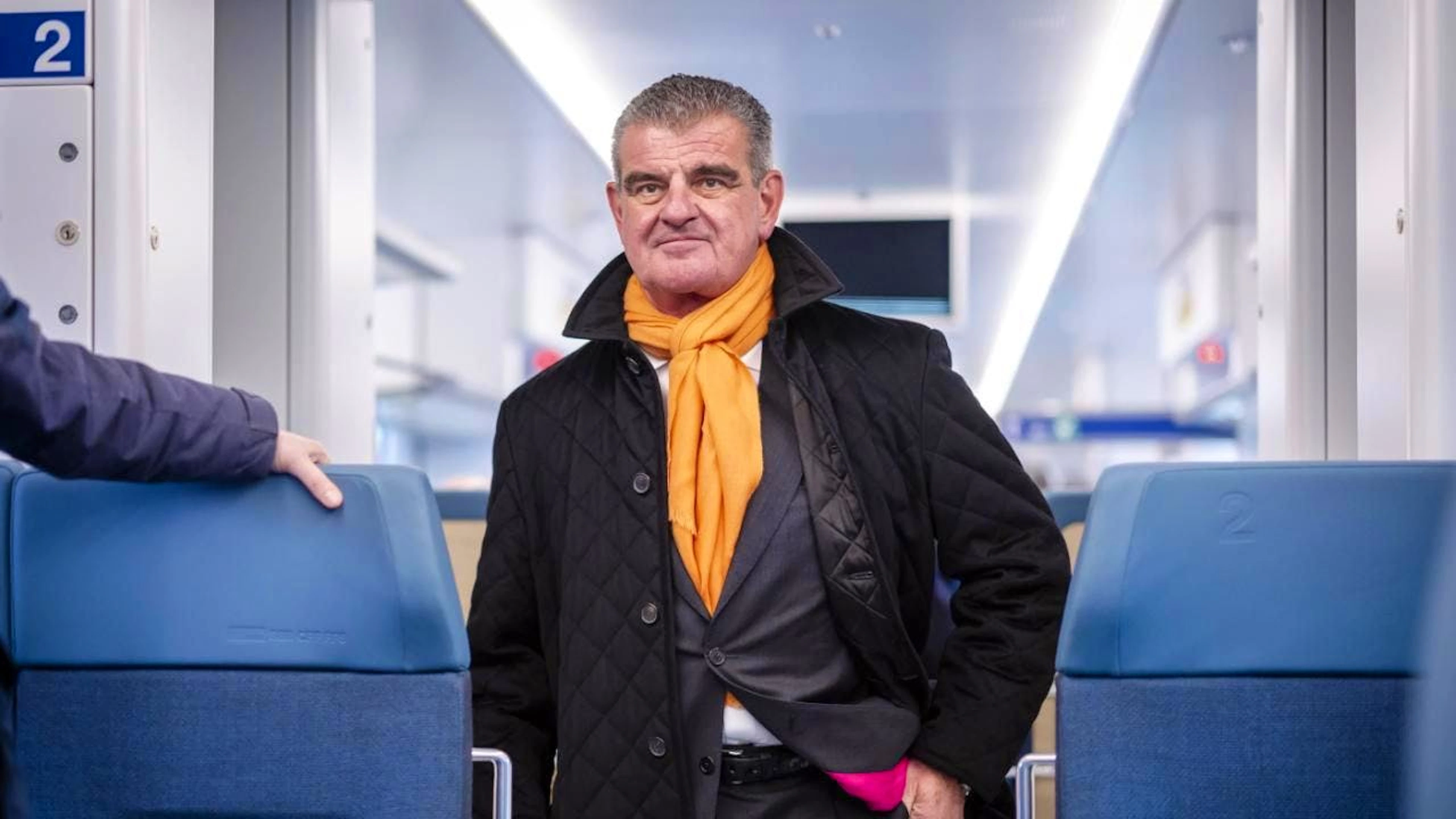 Peter Spuhler, Verwaltungsratspräsident von Stadler Rai. 