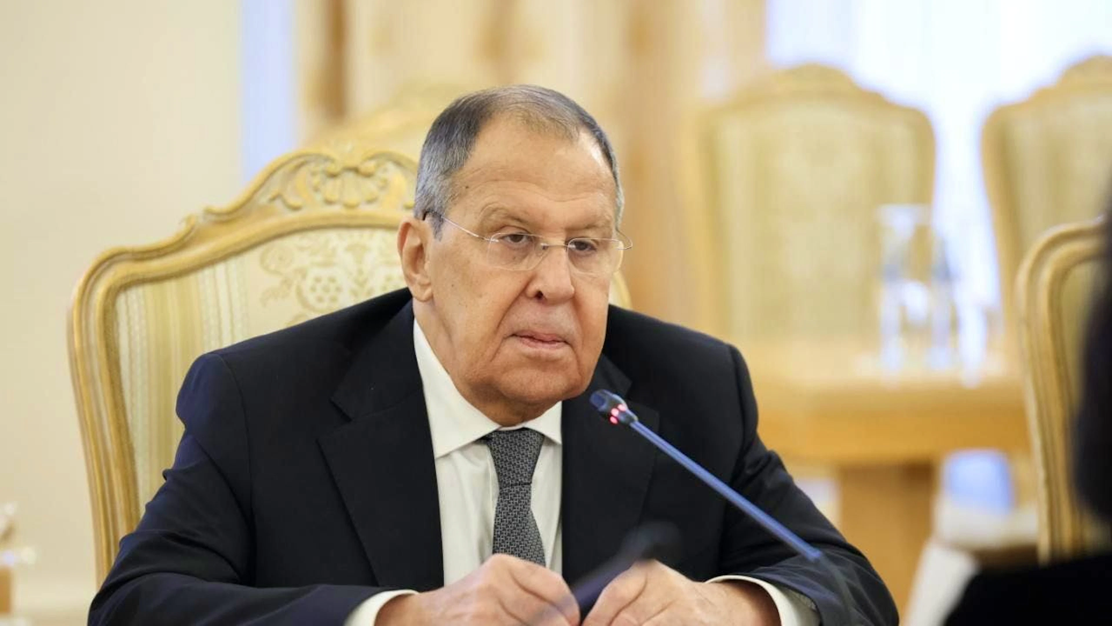 In un'intervista a Ria Novosti, il ministro di Putin ha minimizzato la rottura dei contatti con il segretario di Stato americano Marco Rubio. (Foto archivio)