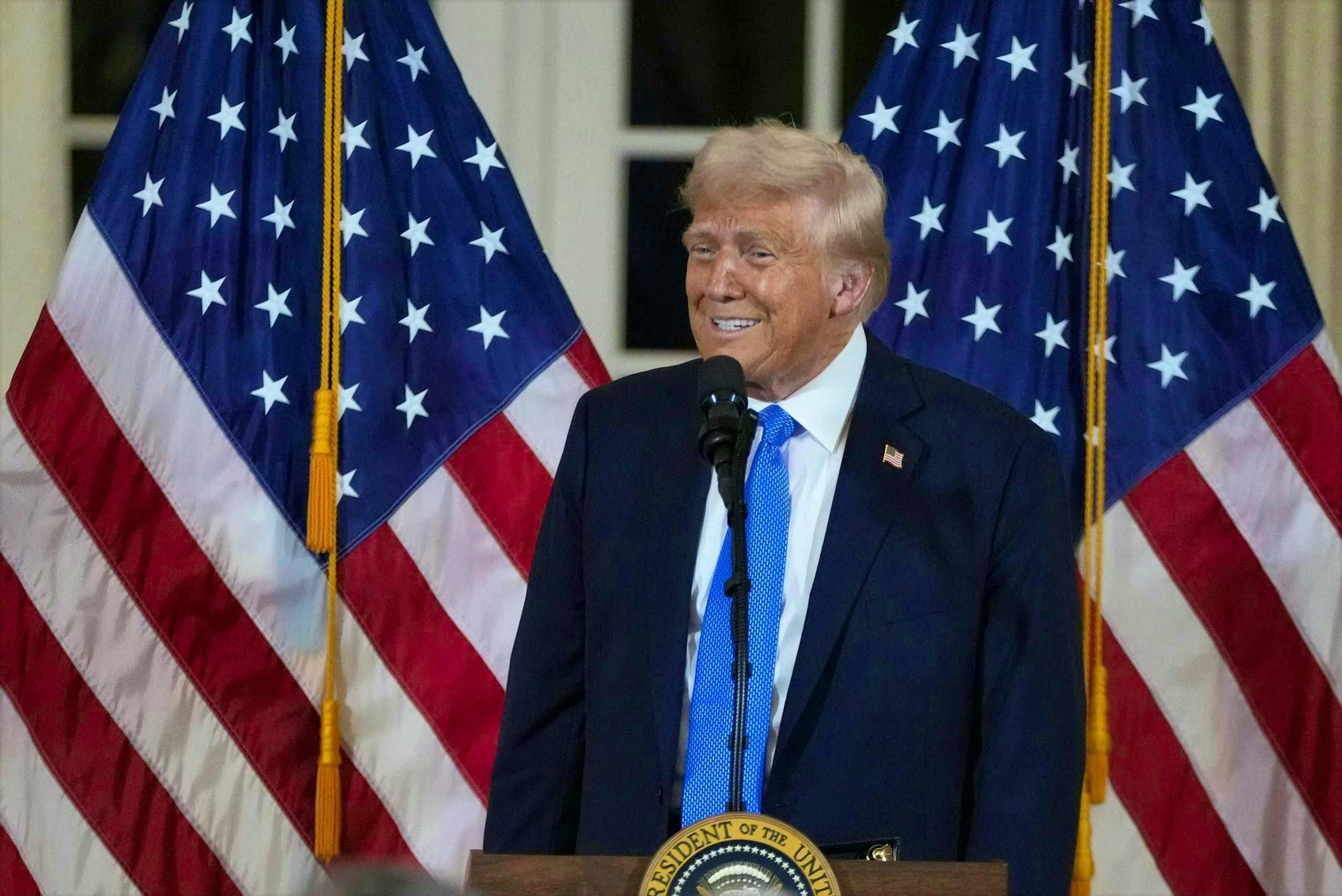 Trump is probably smiling after the tariff deal.