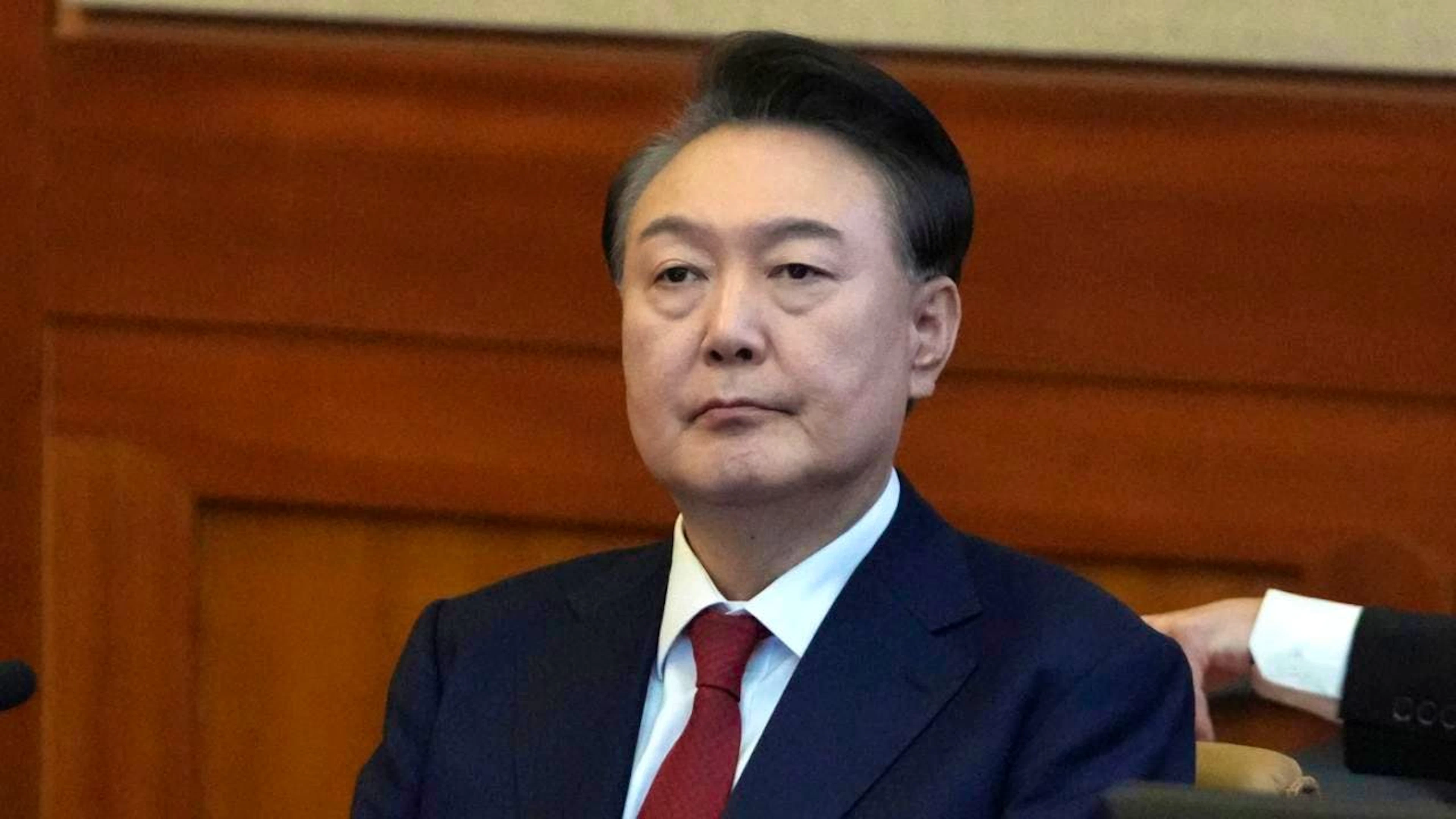 ARCHIV - Südkoreas Ex-Präsident Yoon Suk Yeol. Foto: Lee Jin-man/AP Pool/dpa/Archiv