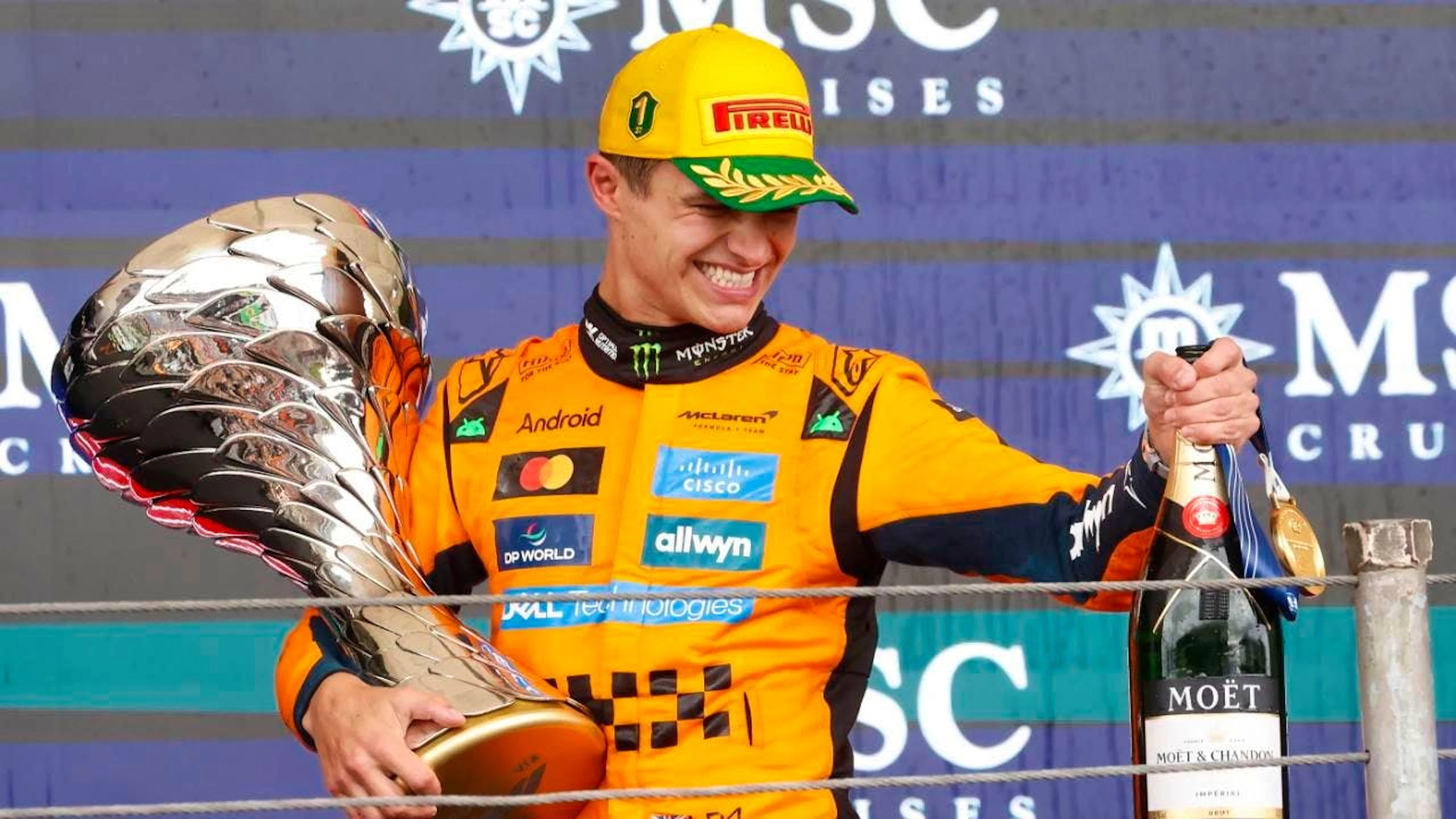 Lando Norris kämpft nicht nur um den WM-Titel, Siege und Pokale, sondern auch um die Anerkennung beim Publikum.