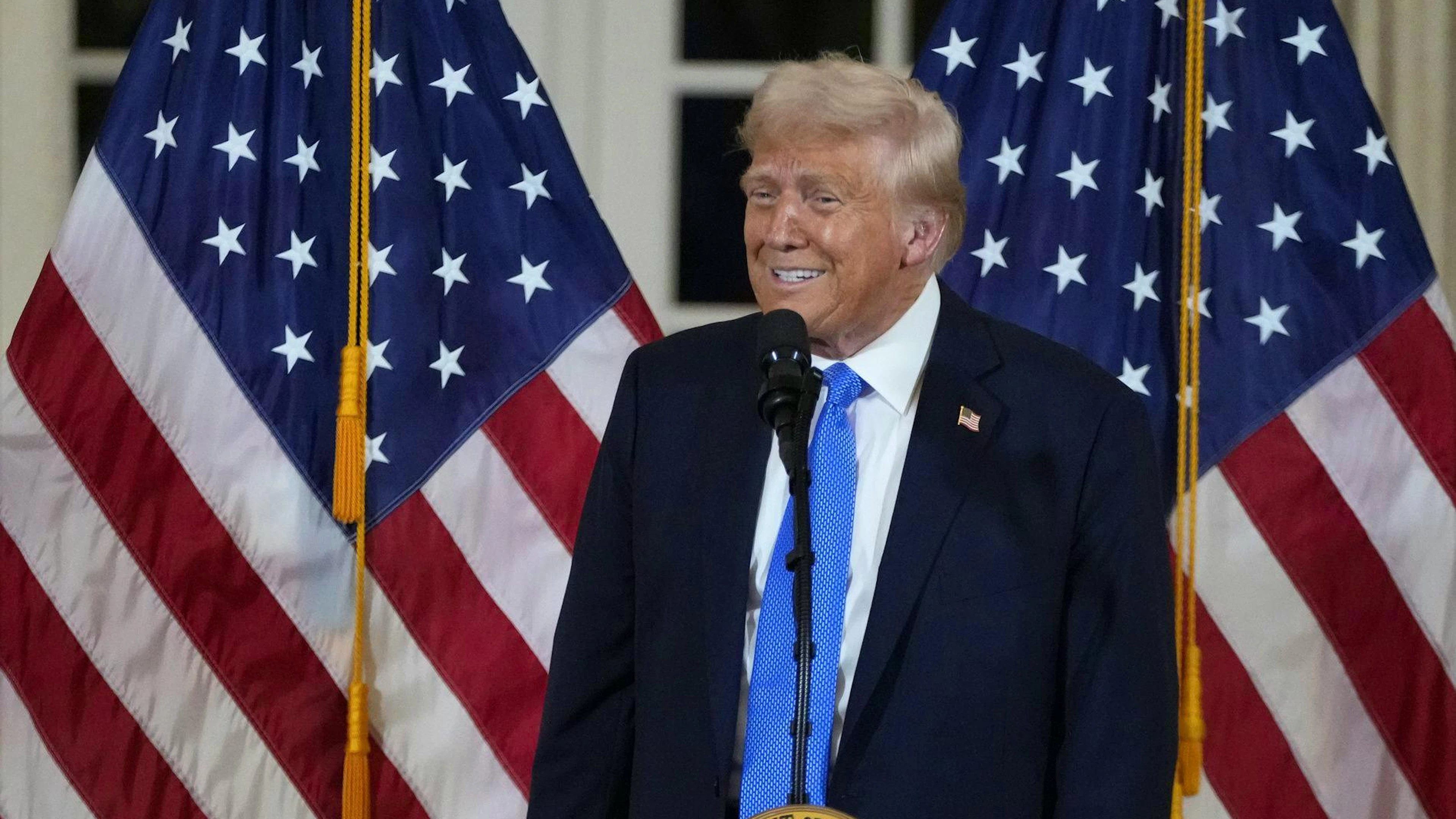 Wer Trump etwas verfolgt hat, weiss: Seine Meinung kann sich rasch ändern.
