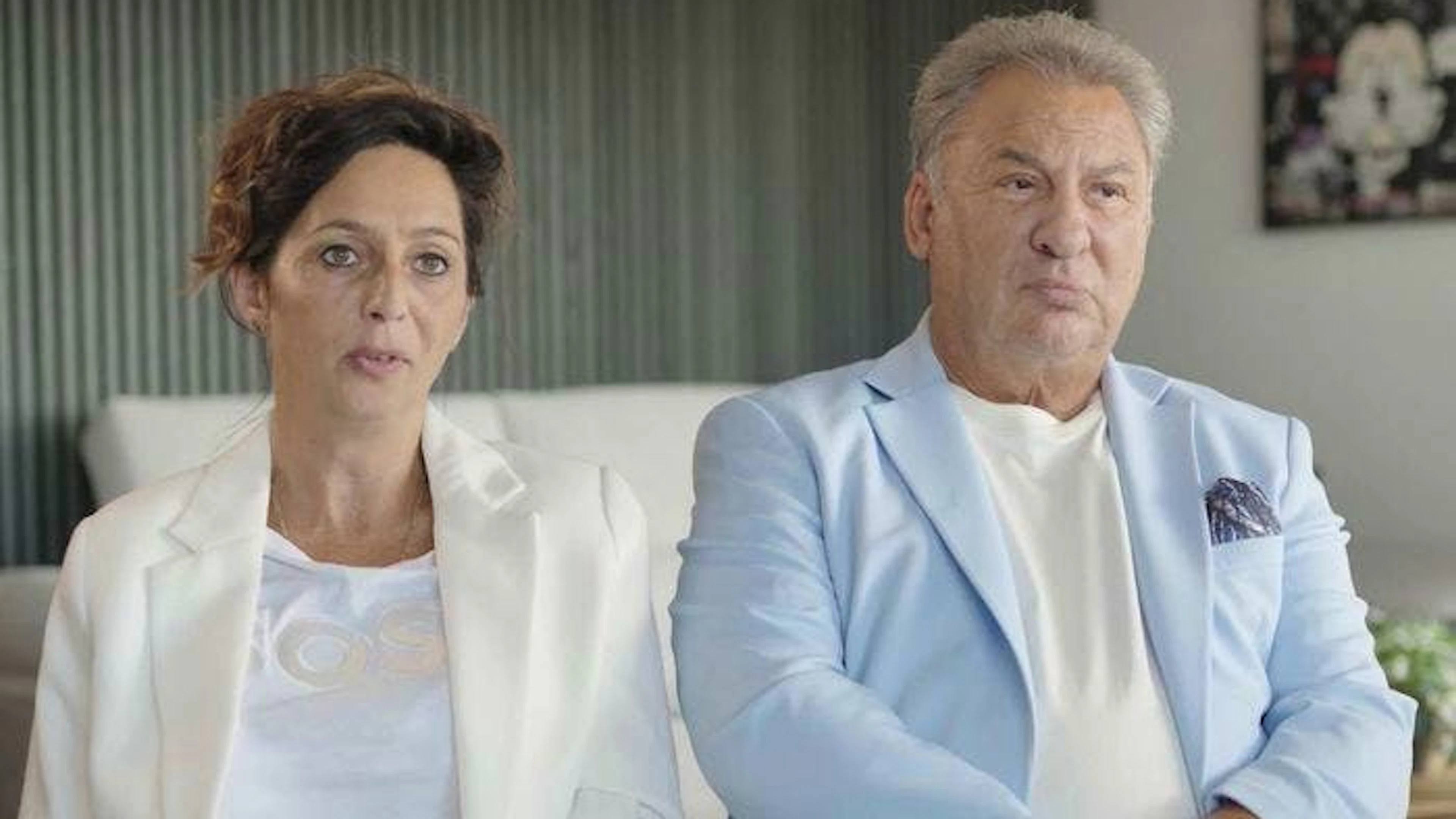 Ungleiches Paar: Heidi und Mike.