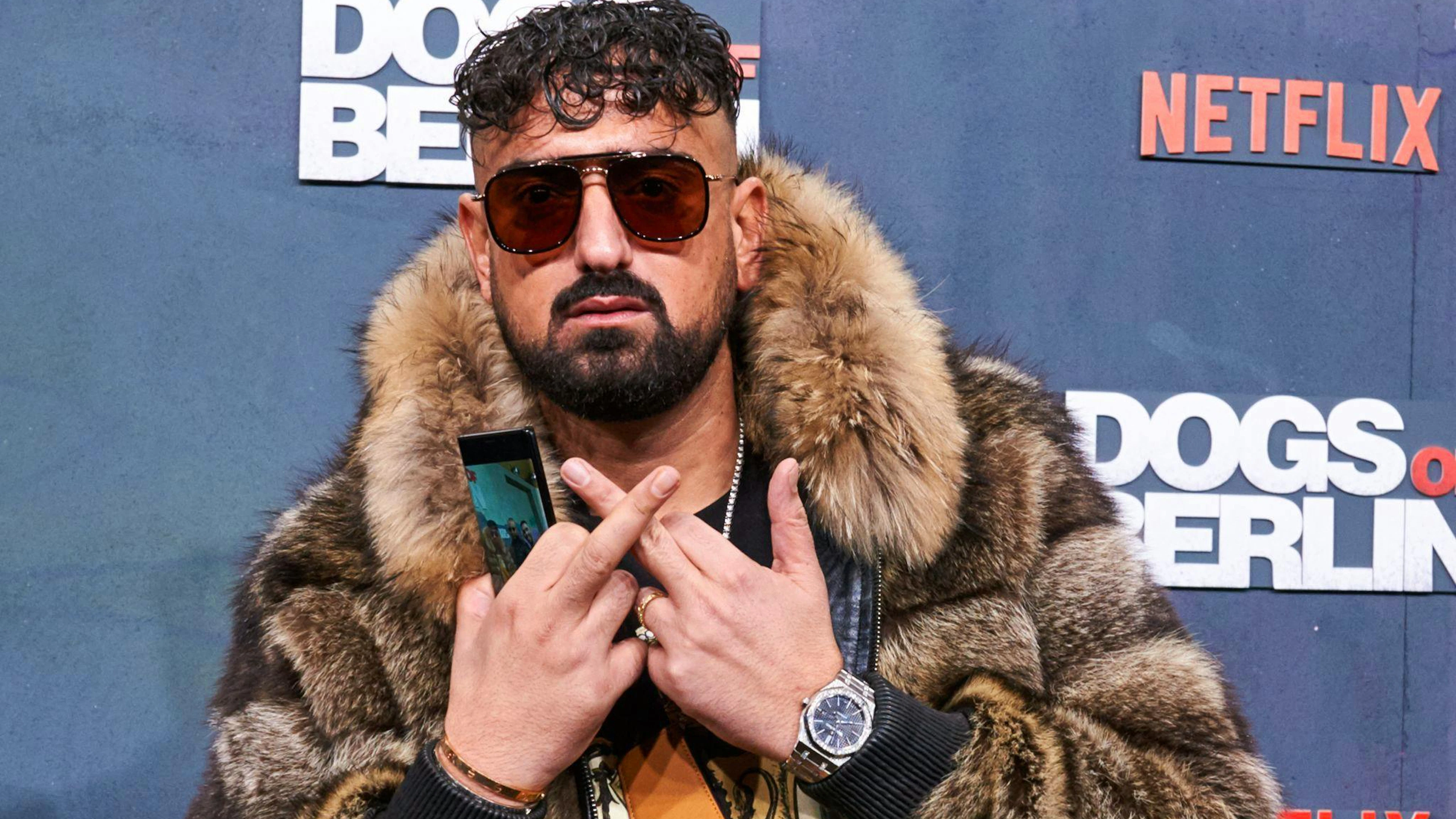 Rapper Haftbefehl kämpft um seine Ehe (Archivbild).