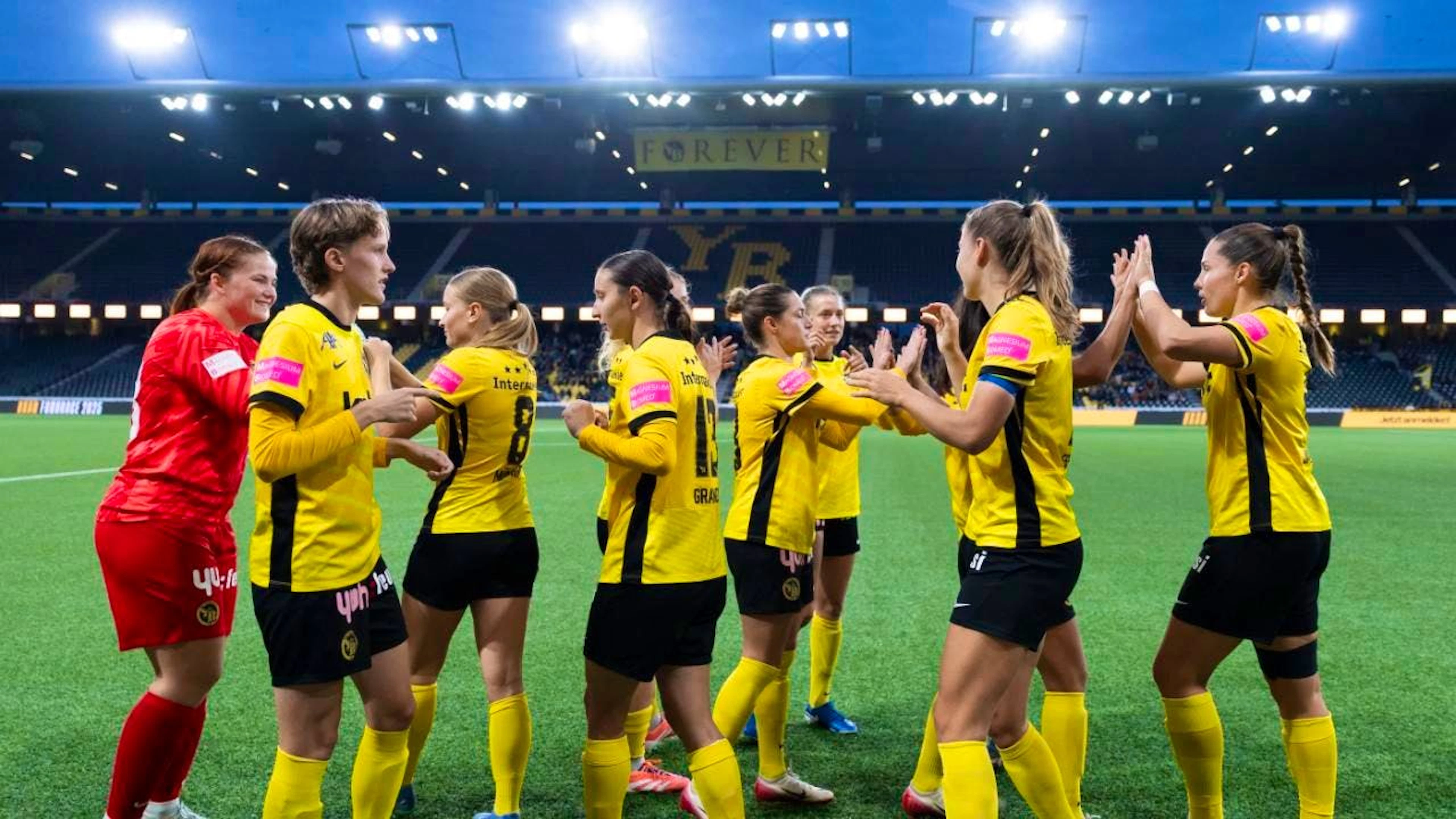 Die YB-Frauen schlagen in der Neuauflage des Playoff-Finals vom Sommer die Grasshoppers auch im Schweizer Cup