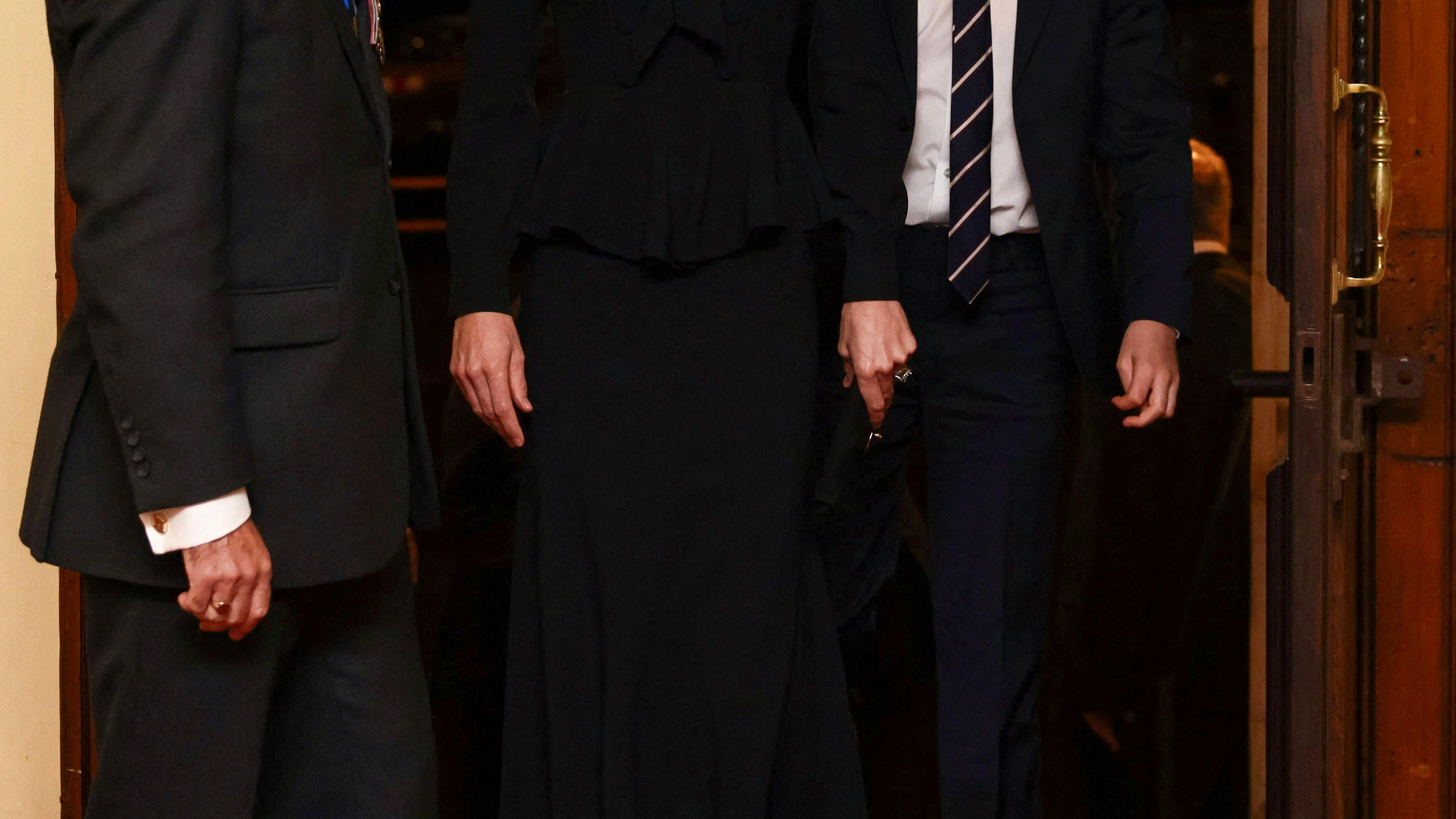 Prinz George und seine Mutter Prinzessin Kate hatten am vergangenen Wochenende einen viel beachteten Auftritt bei einem in Grossbritannien historisch bedeutsamen Gedenktag.