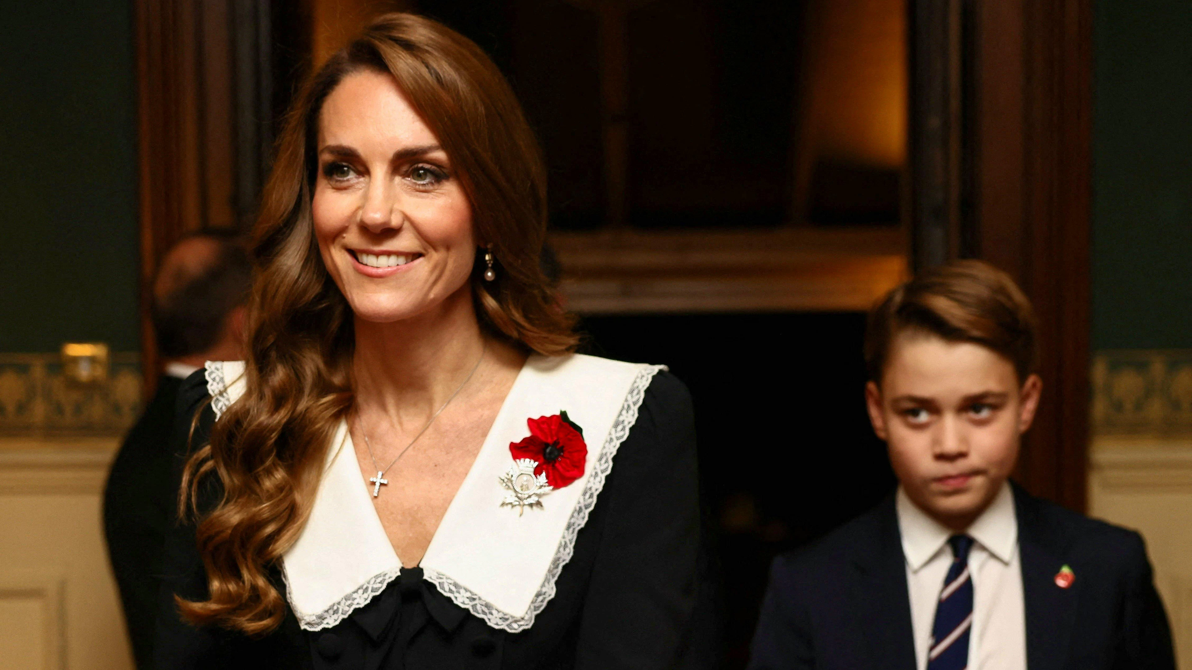 Prinz Georg wird zum Hingucker – seine Mutter Kate hart kritisiert