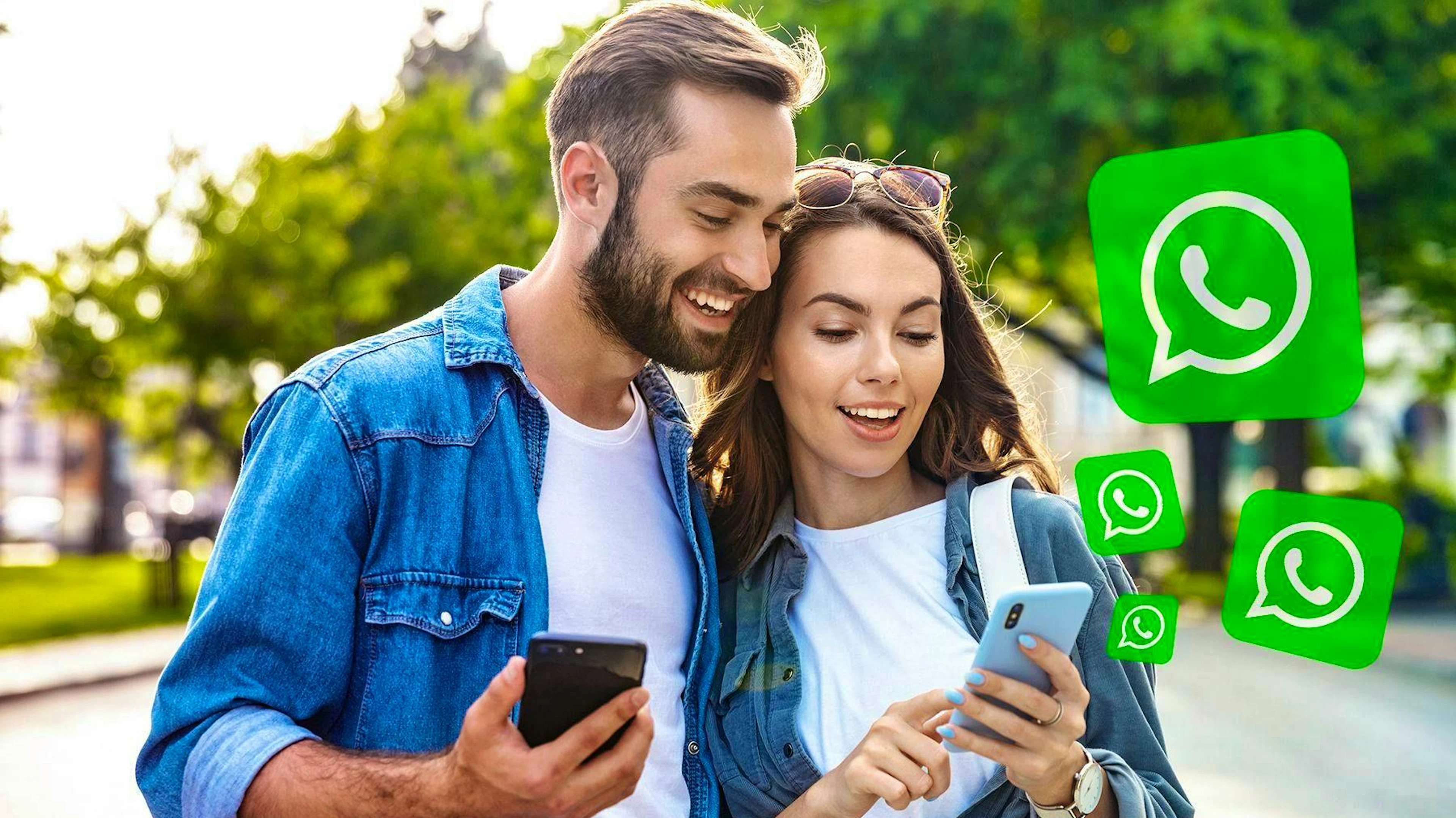 Bei WhatsApp kannst du neu auch einen Benutzernamen verwenden.