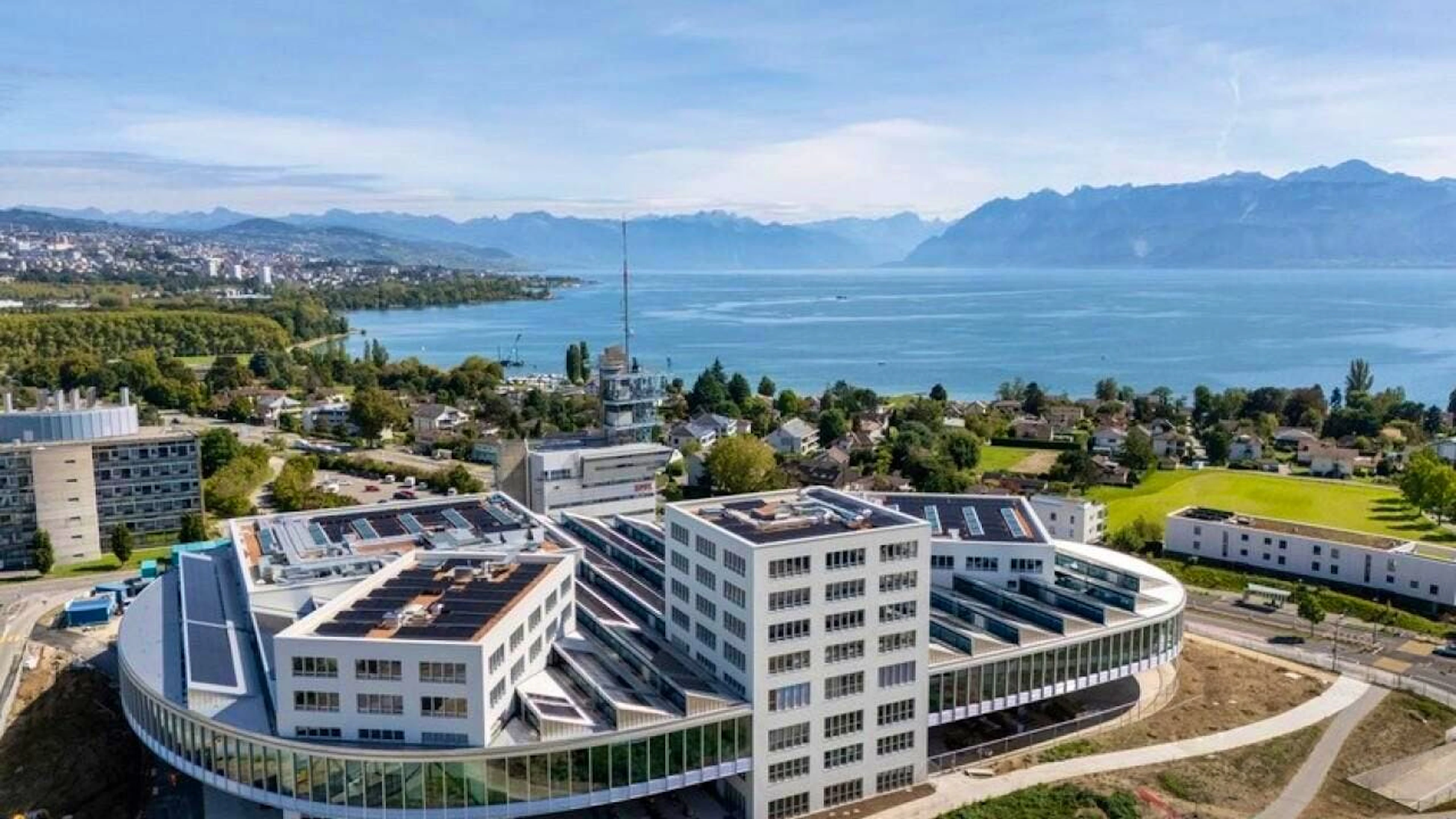 La struttura è nata nella zona del campus universitario.