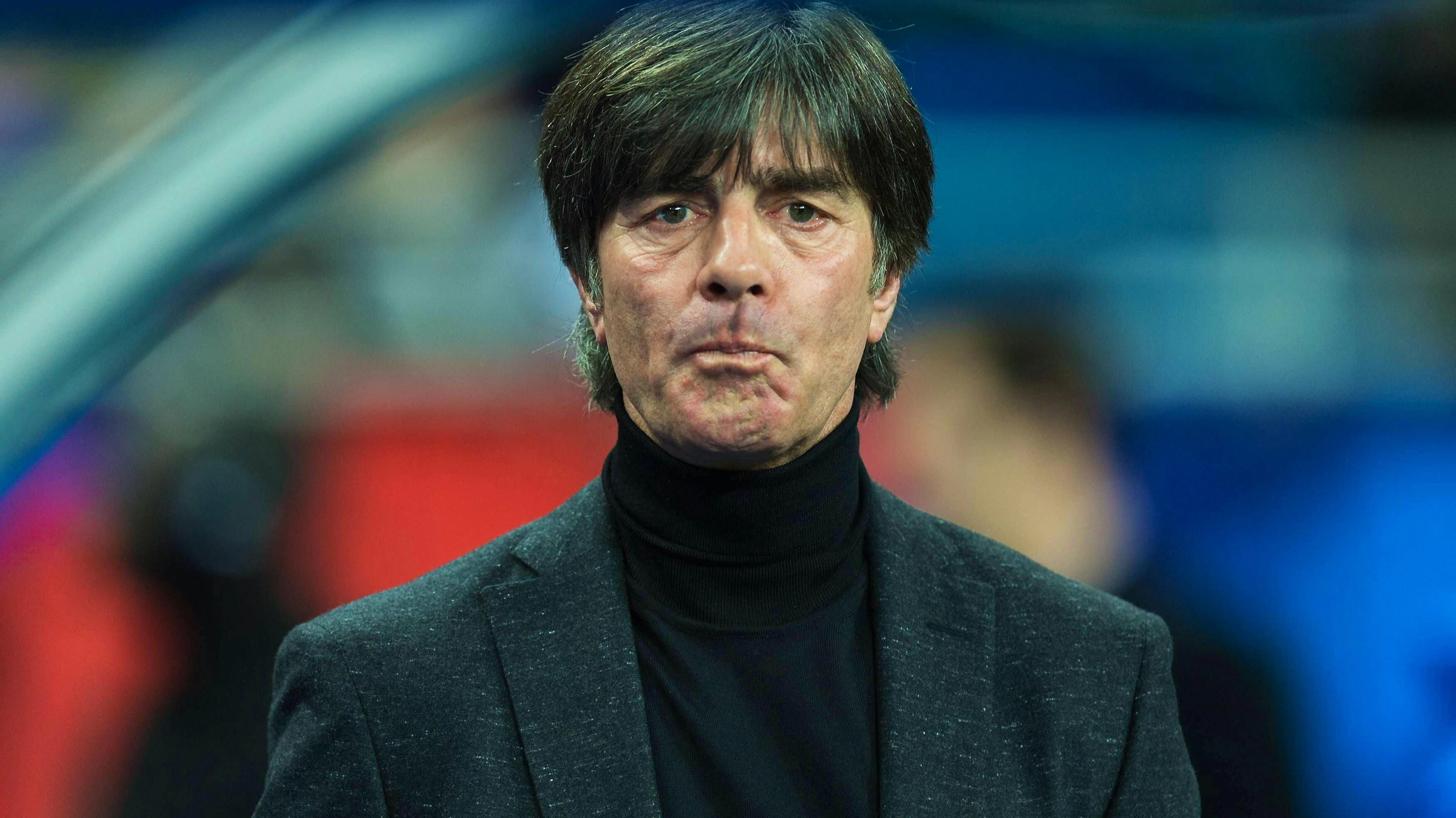Joachim Löw war beim Spiel in Paris Deutschlands Trainer.
