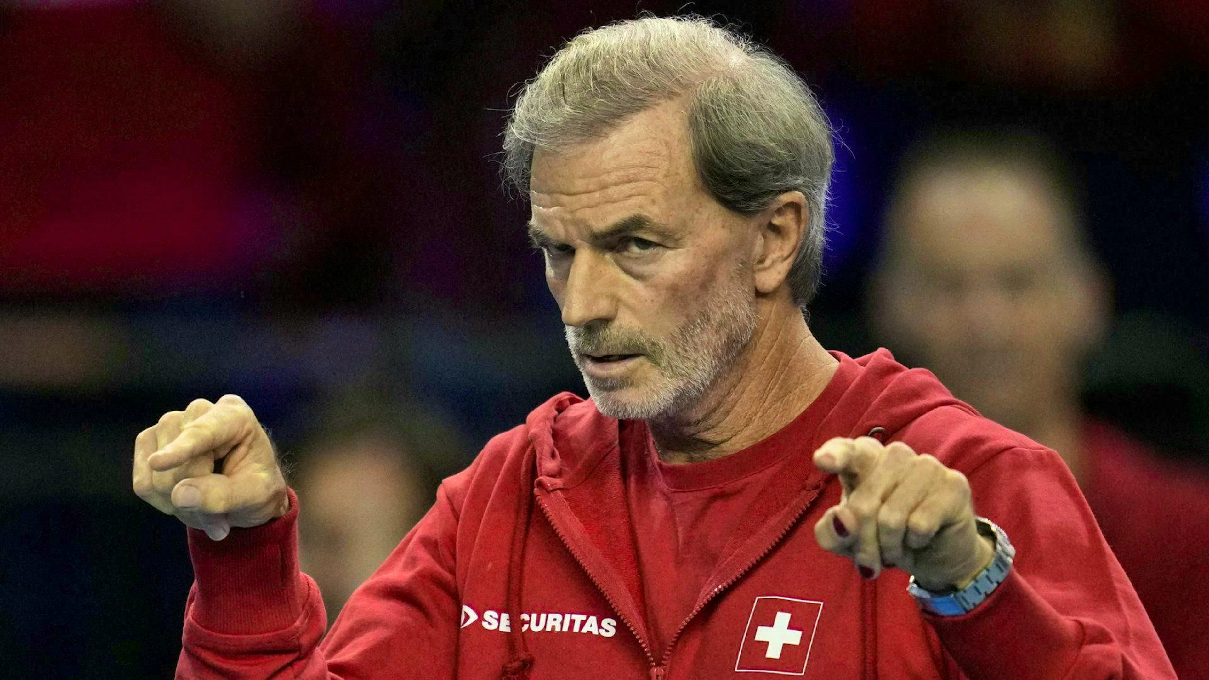 Heinz Günthardt analizza il tennis elvetico.