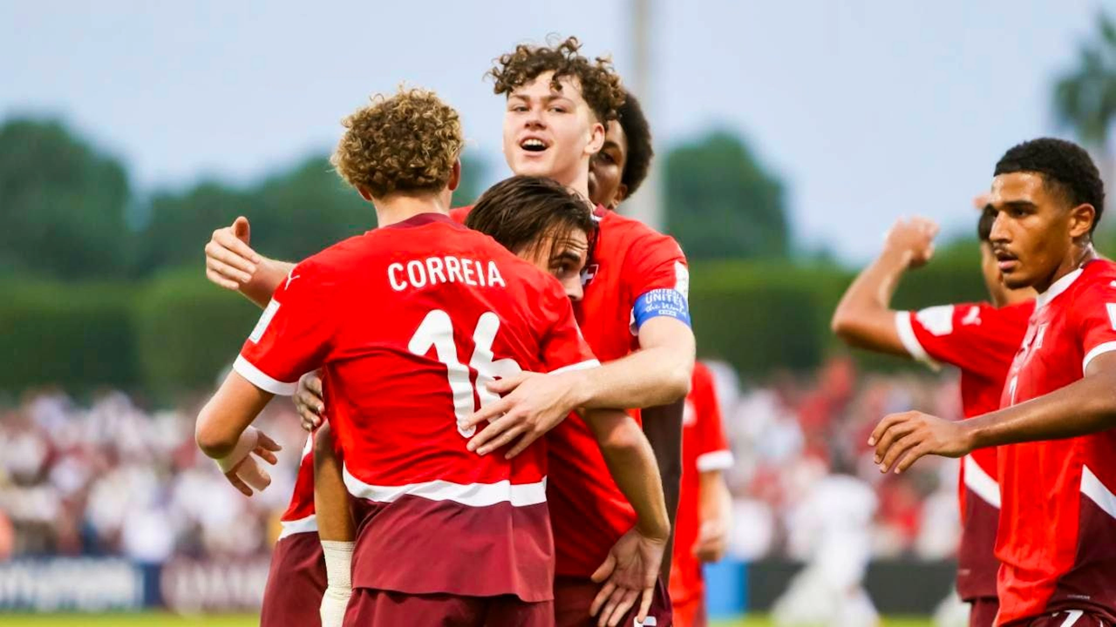 Die Schweizer Junioren jubeln an der U17-WM weiter