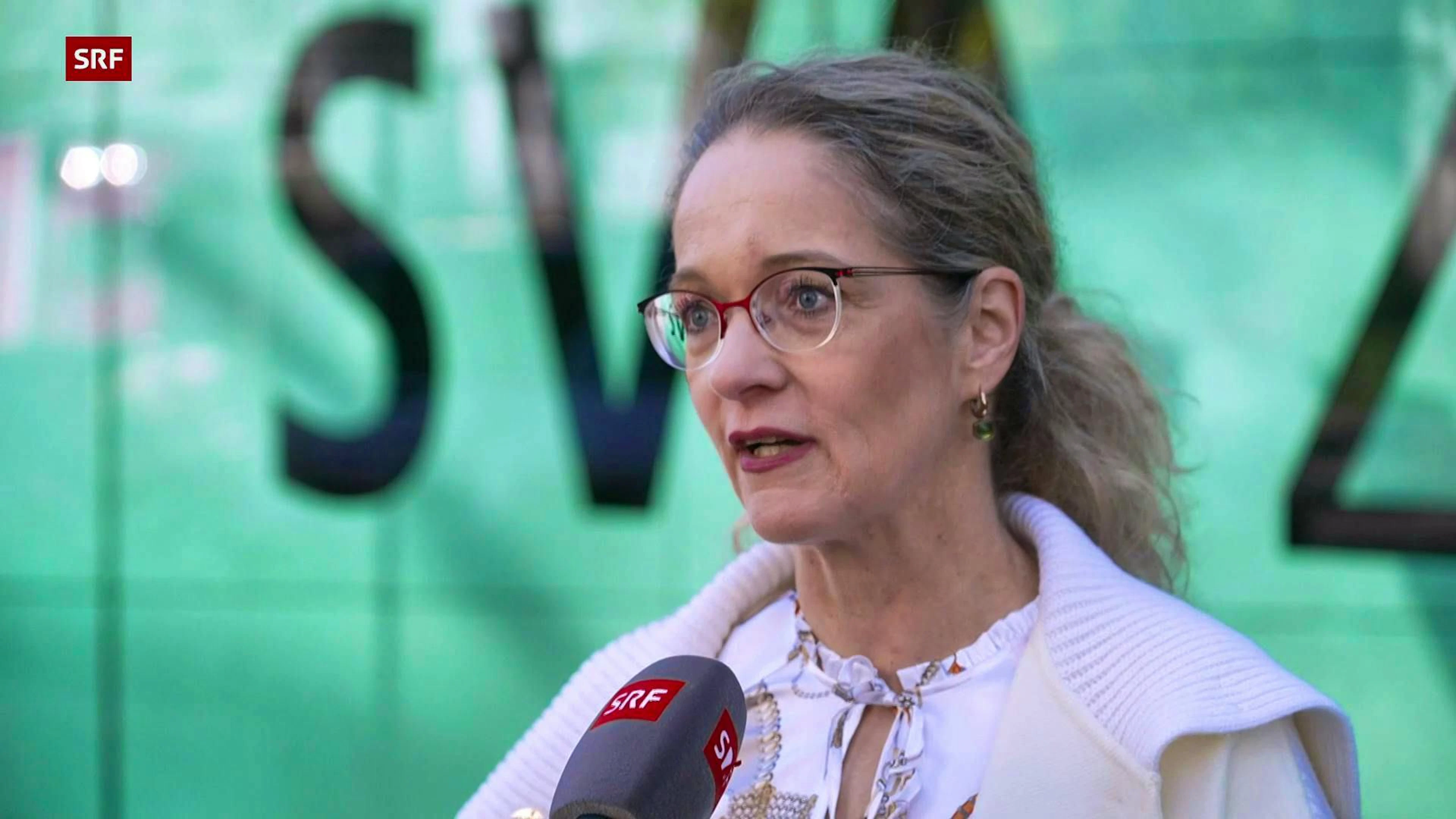 Daniela Aloisi explained the background to the official error to blue News on "Kassensturz" and on Thursday.