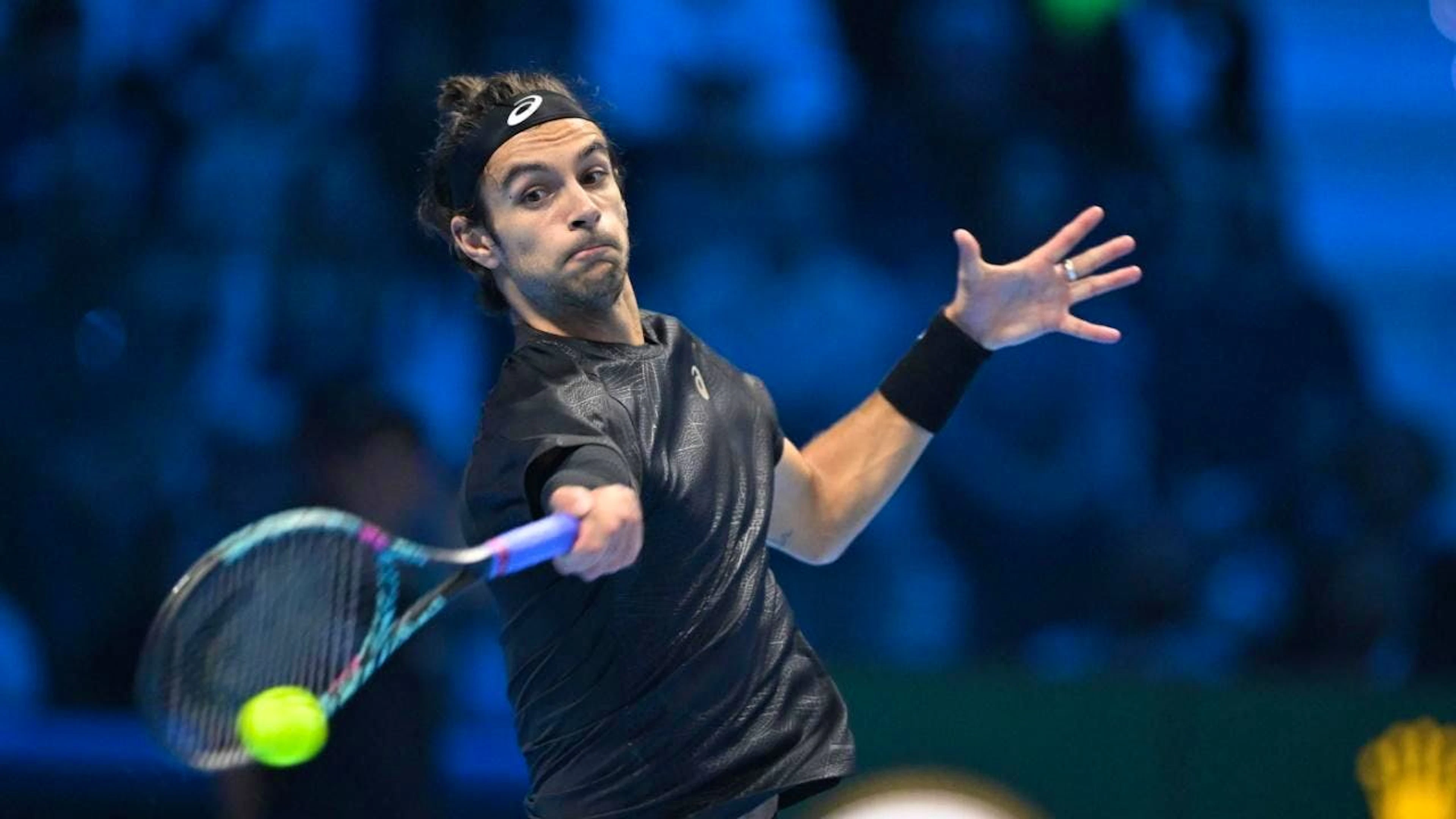 Wird nächste Wochen nicht für Titelverteidiger Italien am Davis-Cup-Finalturnier spielen: Lorenzo Musetti
