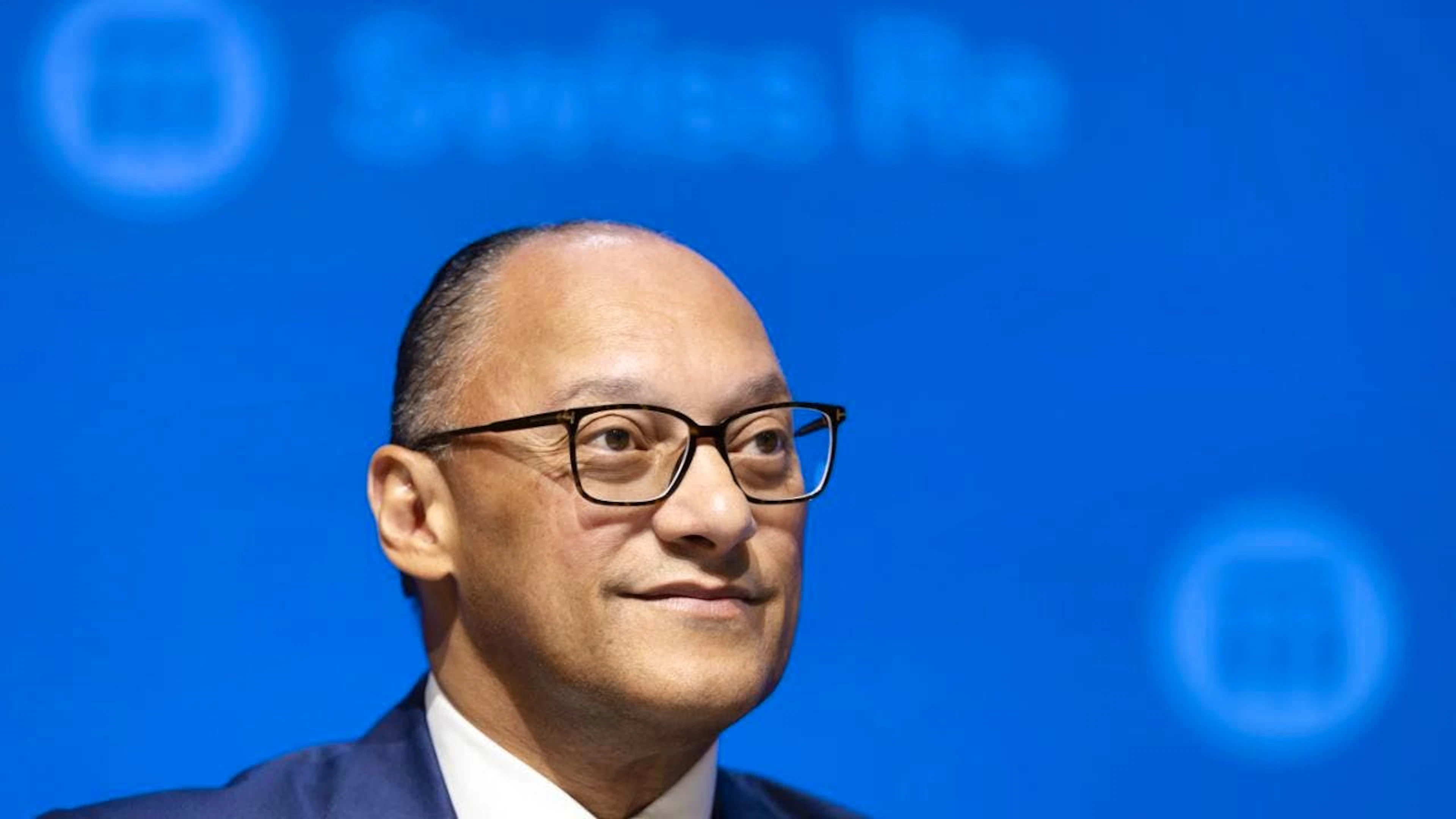 Il CEO di Swiss Re Andreas Berger è soddisfatto dei risultati del gruppo