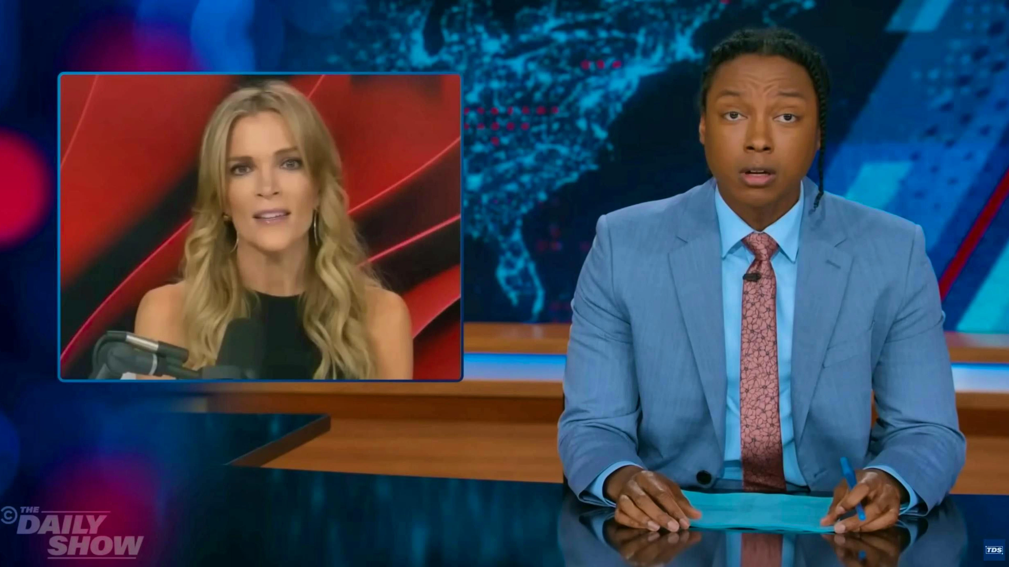 Spoiler: Megyn Kelly sta per scioccare Josh Johnson.