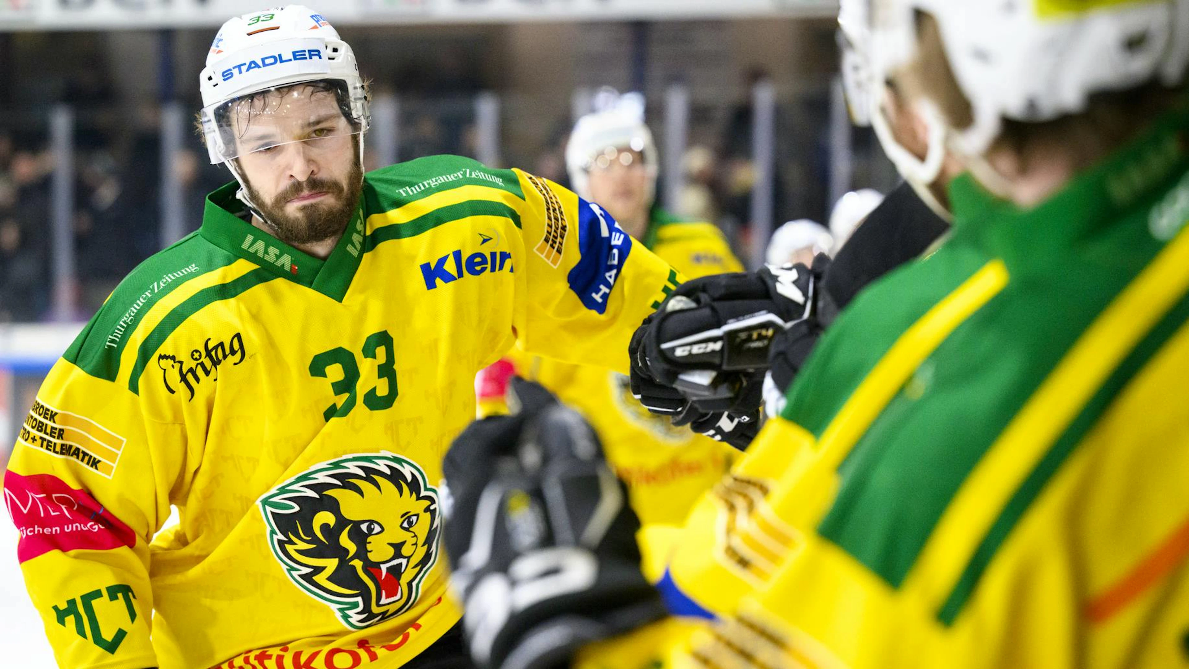 Thurgovie a creusé l'écart dimanche en Swiss League.