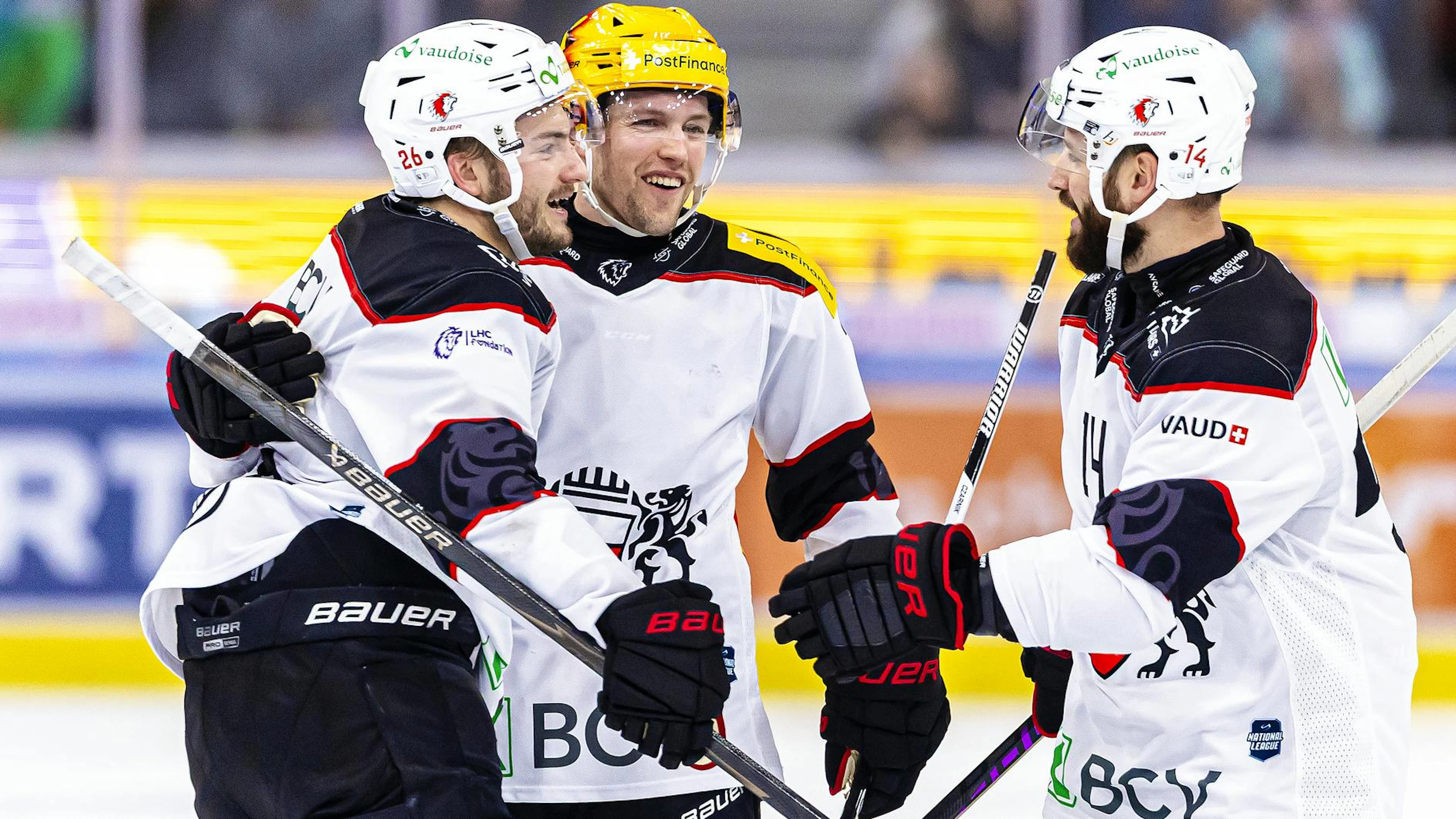 Le Lausanne HC a remporté un succès symbolique dimanche en National League.