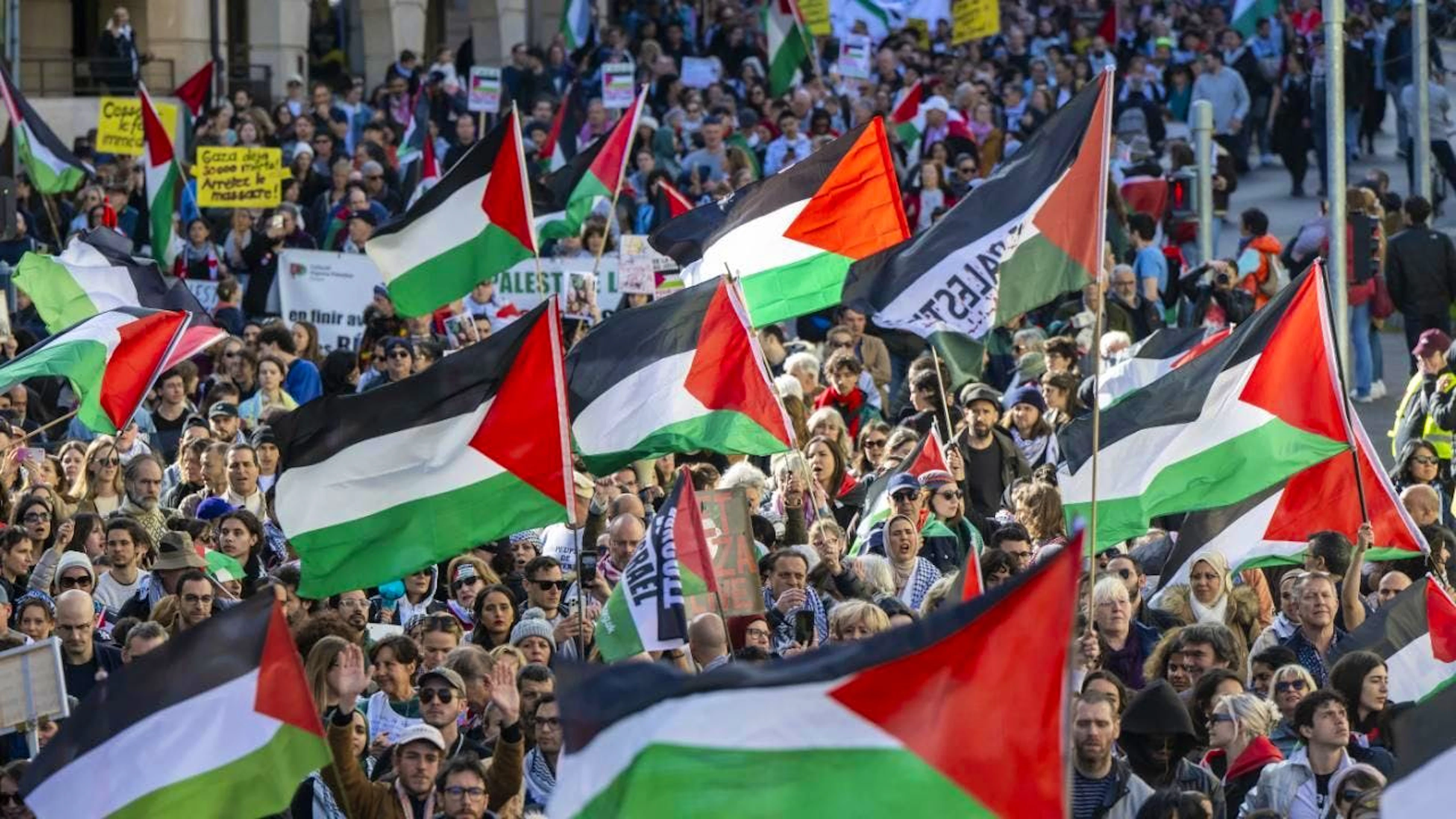 A Genève, la 14e édition des rencontres cinématographiques "Palestine: filmer c'est exister" présentera une vingtaine de films du 26 au 30 novembre (image d'archives).