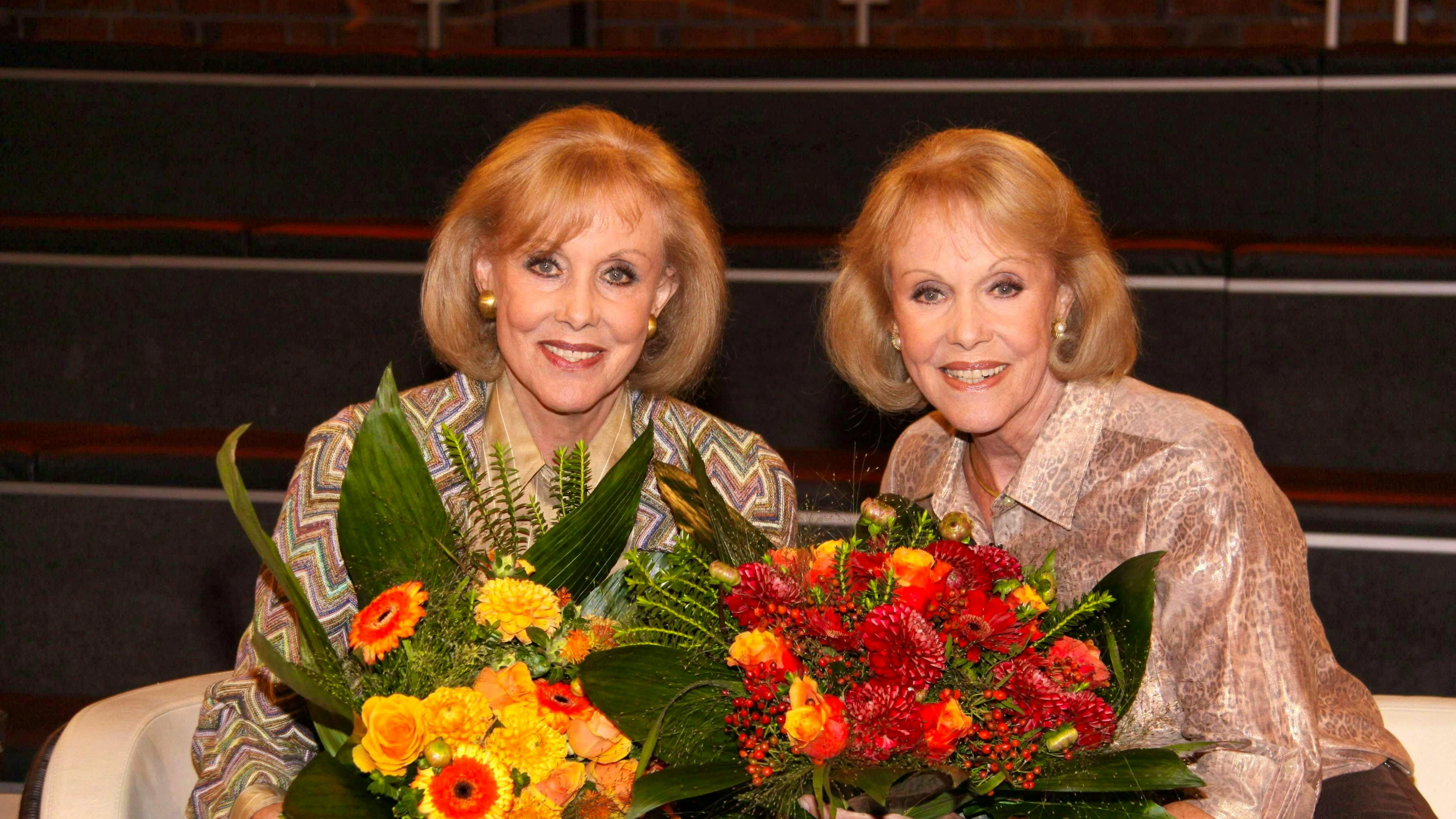 Alice and Ellen Kessler were born on August 20, 1936 in Nerchau, Saxony.